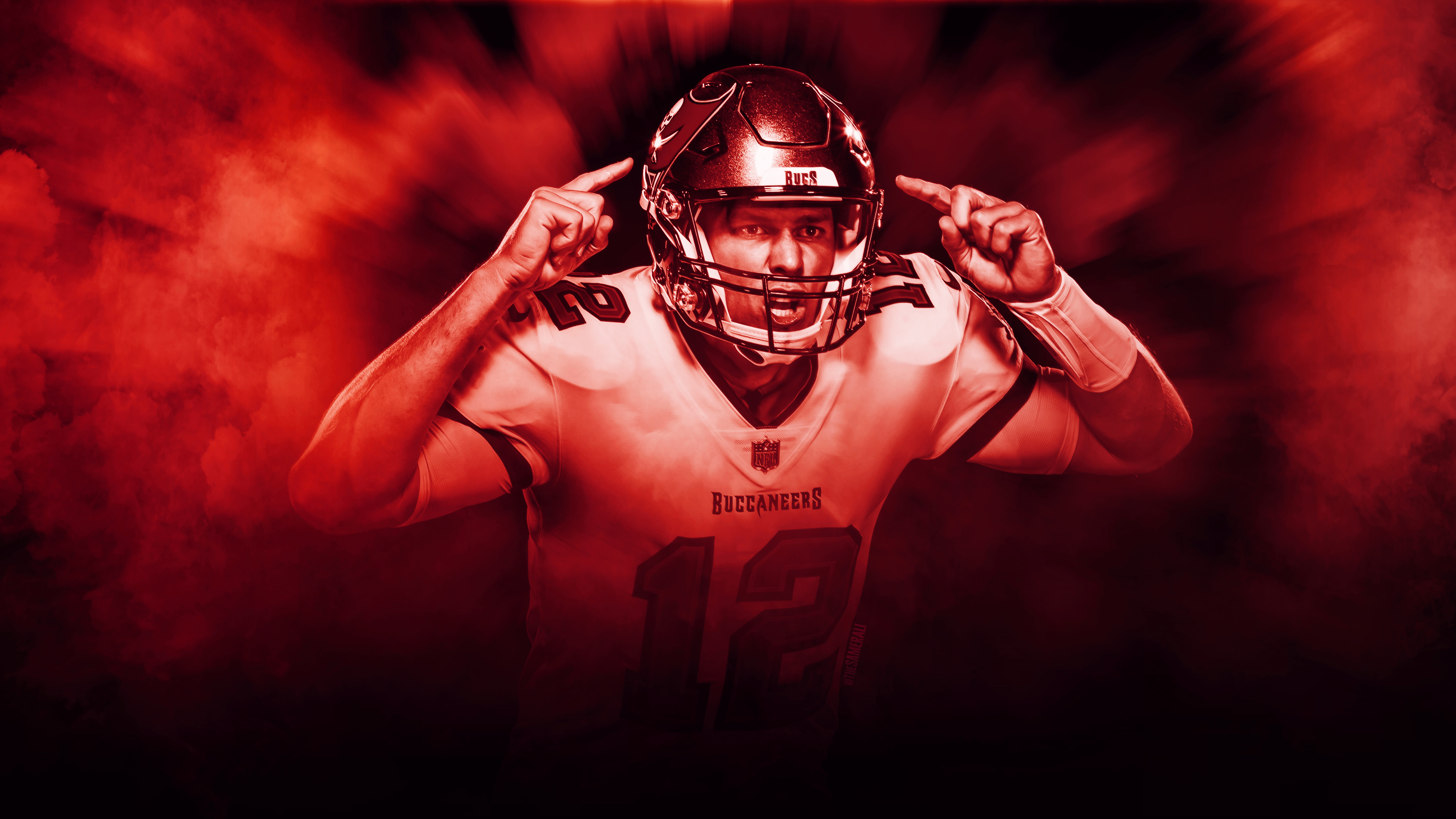 4100x2310 Tom Brady Tampa Bay Buccaneers wallpaper, Desktop