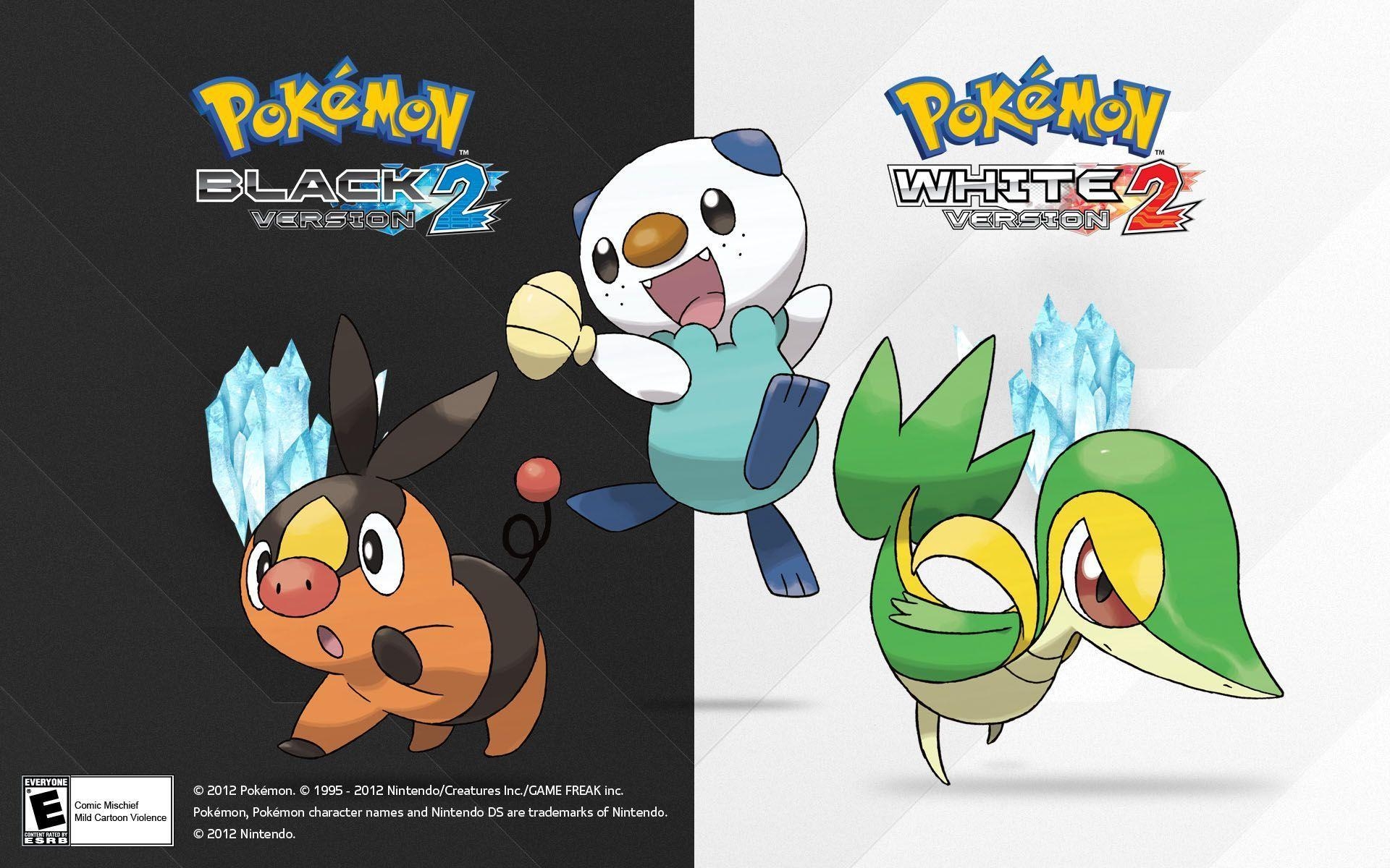 1920x1200 Pokemon Black and White 2 Wallpaper (HD), Desktop