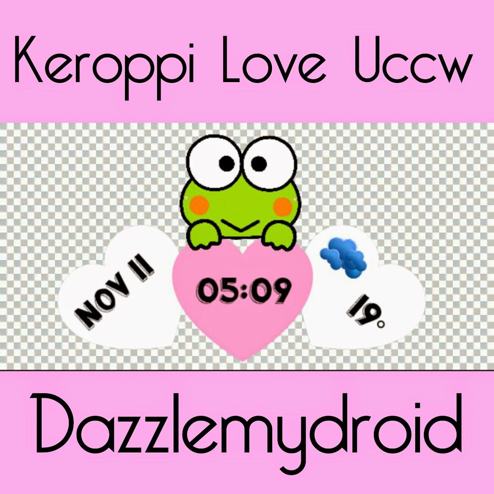 1600x1600 Dazzle my Droid: keroppi heart uccw, Phone