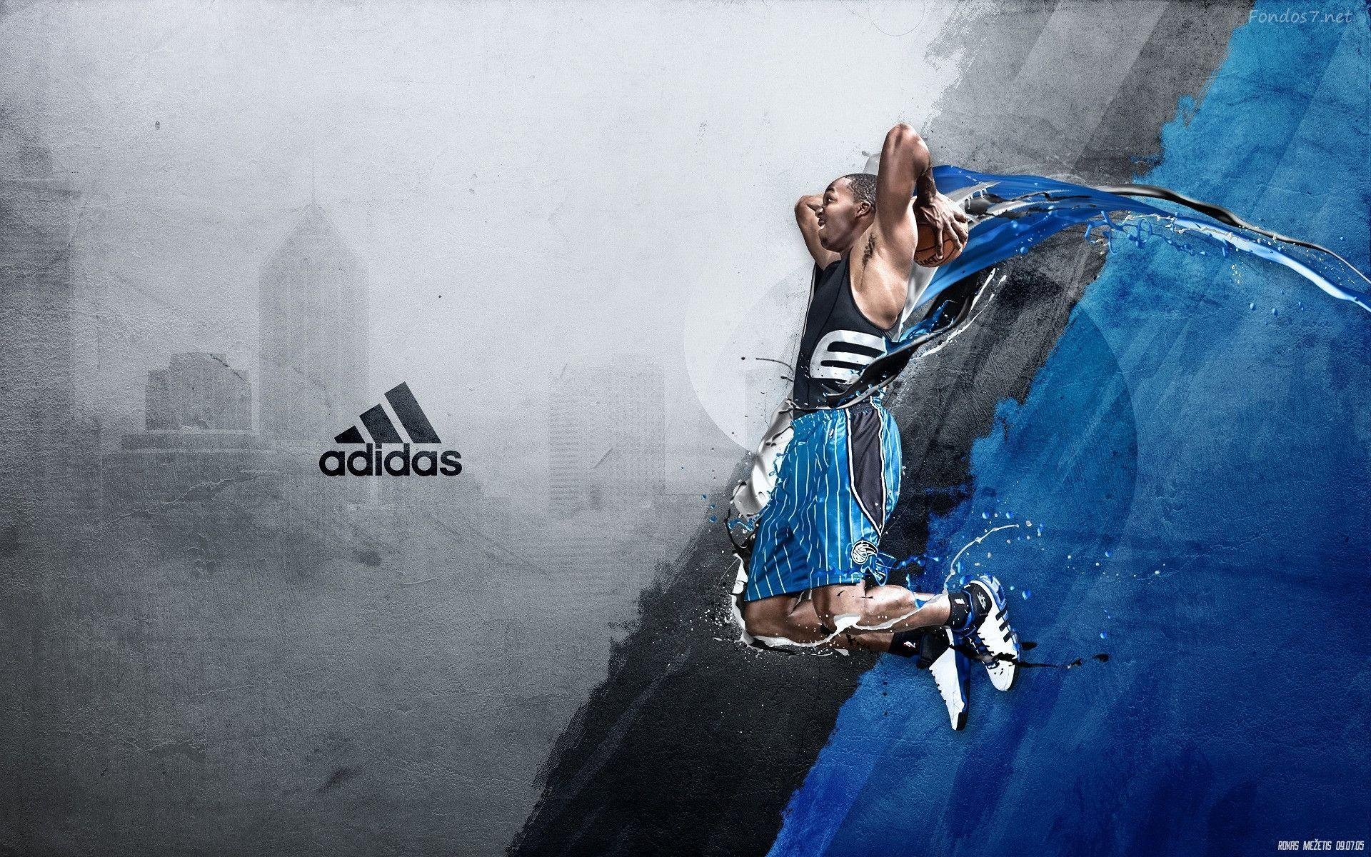 1920x1200 Dwight Howard Adidas wallpaper, Desktop