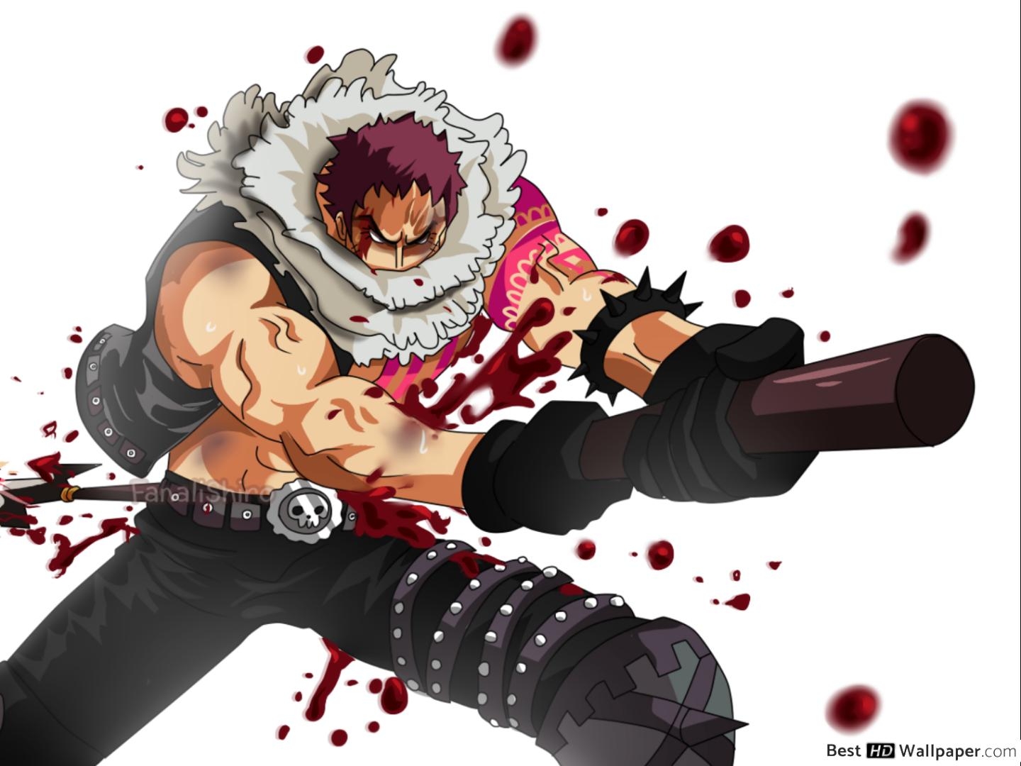 1440x1080 One Piece Katakuri, Mochi Mochi Devil Fruit HD wallpaper download, Desktop