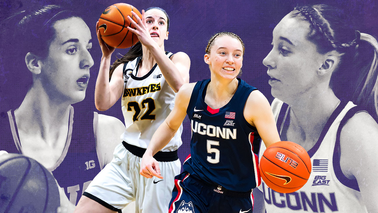 1300x730 Paige Bueckers, Caitlin Clark And Everything You Need To Know About UConn Iowa In The Women's Sweet 16, Desktop