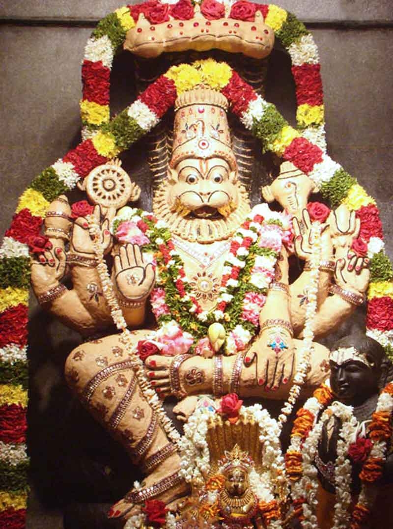 800x1080 Penusila Lakshmi Narasimha Swami, Timings, Accommodations, Puja, Phone