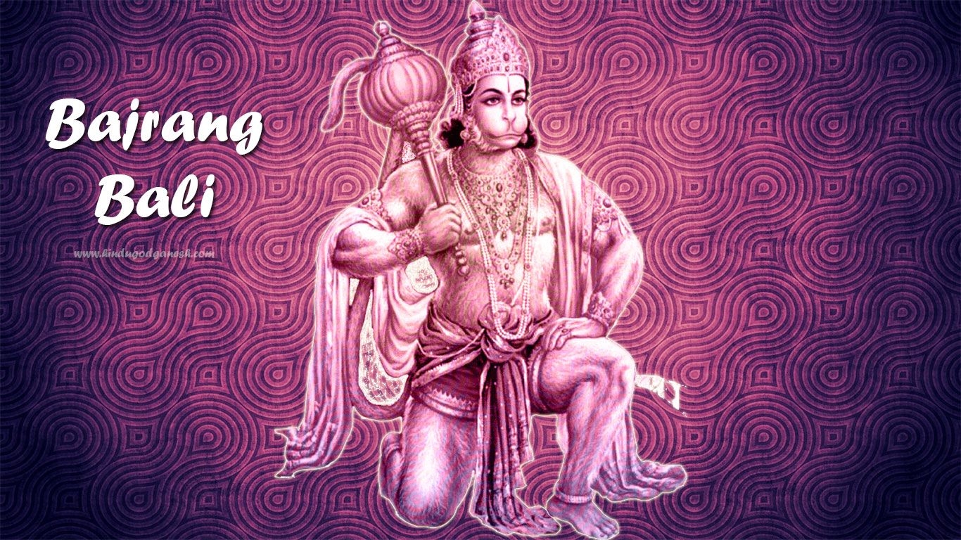 1370x770 Bajrang Bali Photo & picture download free for desktop & laptop, Desktop