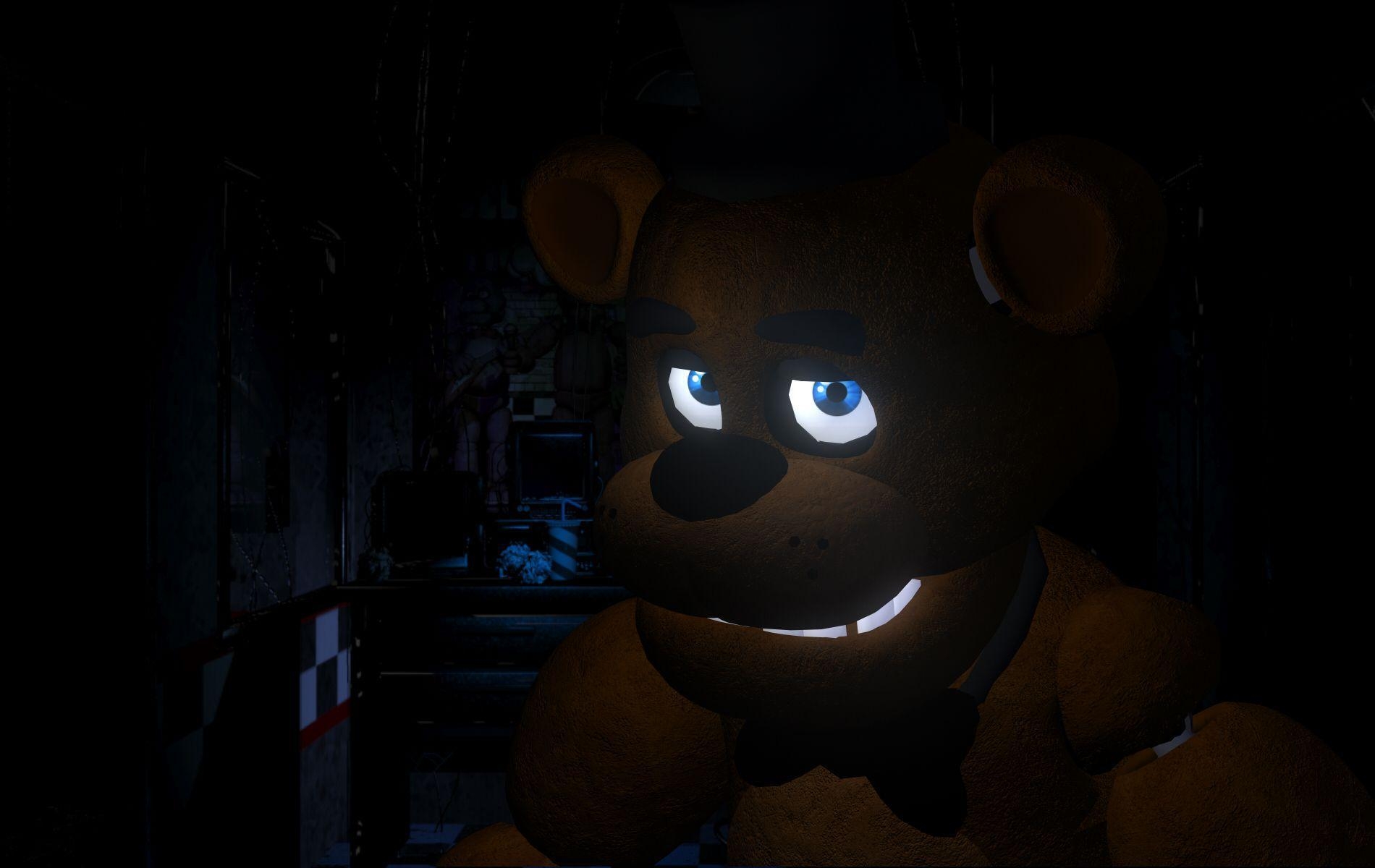 1900x1200 Freddy Fazbear Wallpaper High Resolution. Freddy Fazbear, Desktop