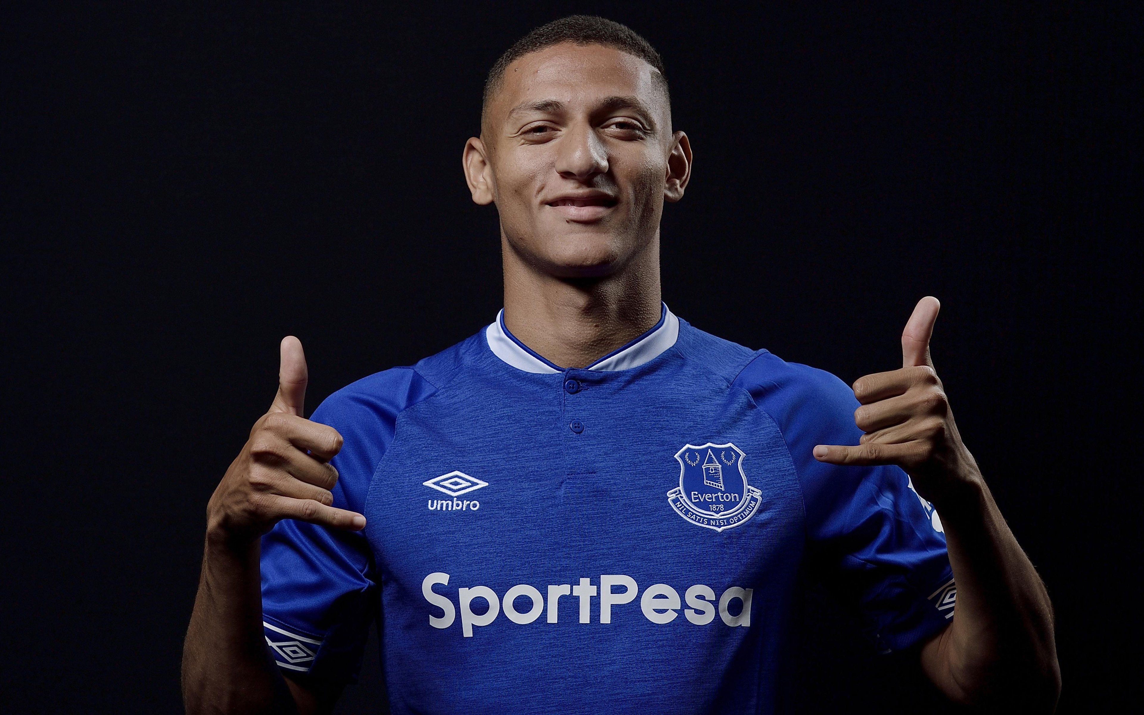 3840x2400 Free download Download wallpaper Richarlison 4k Everton FC Brazilian [] for your Desktop, Mobile & Tablet. Explore Richarlison Wallpaper. Richarlison Wallpaper, Desktop