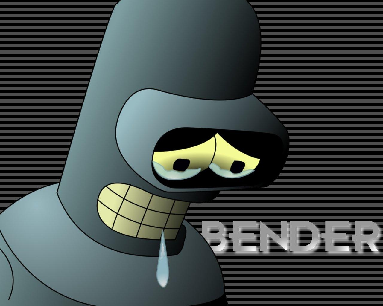 1280x1030 Bender (Futurama) HD Wallpaper and Background Image, Desktop