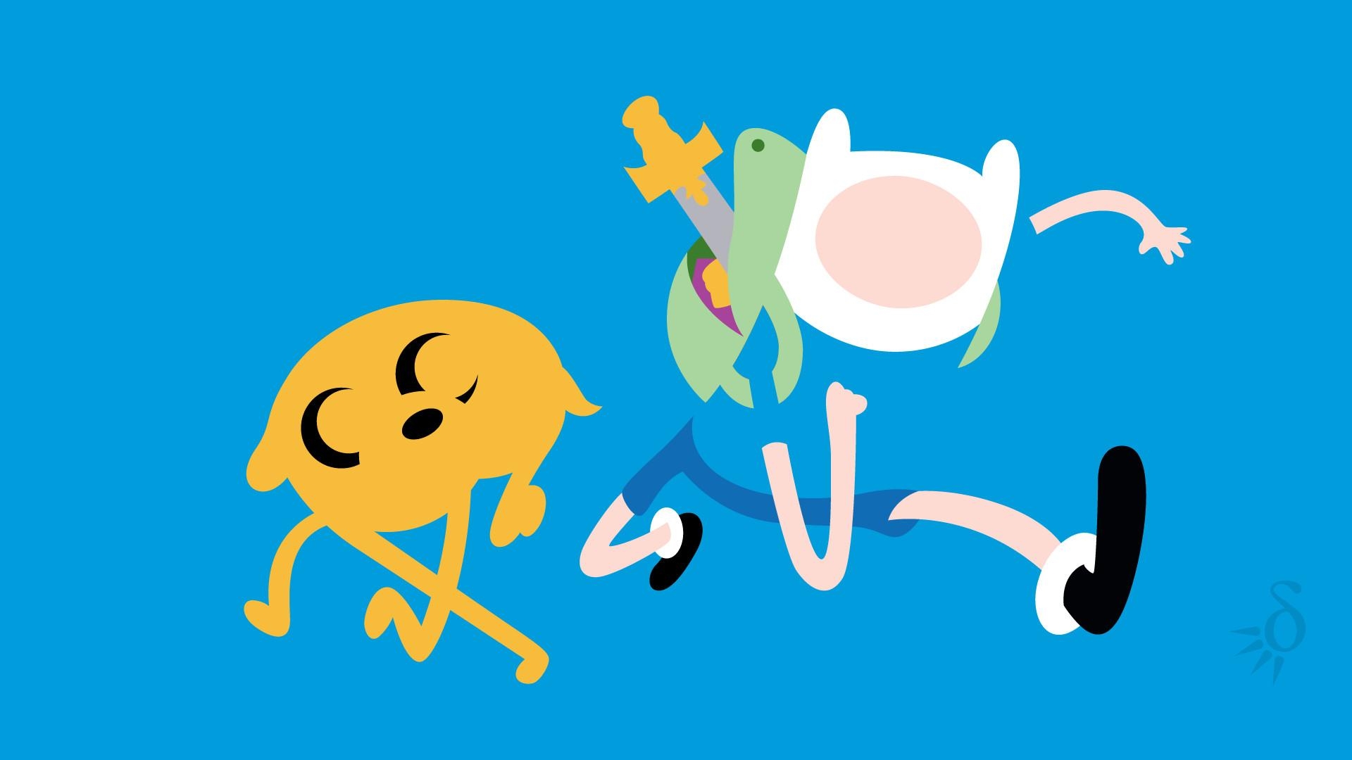 1920x1080 Adventure Time with Finn and Jake Wallpaper, Desktop