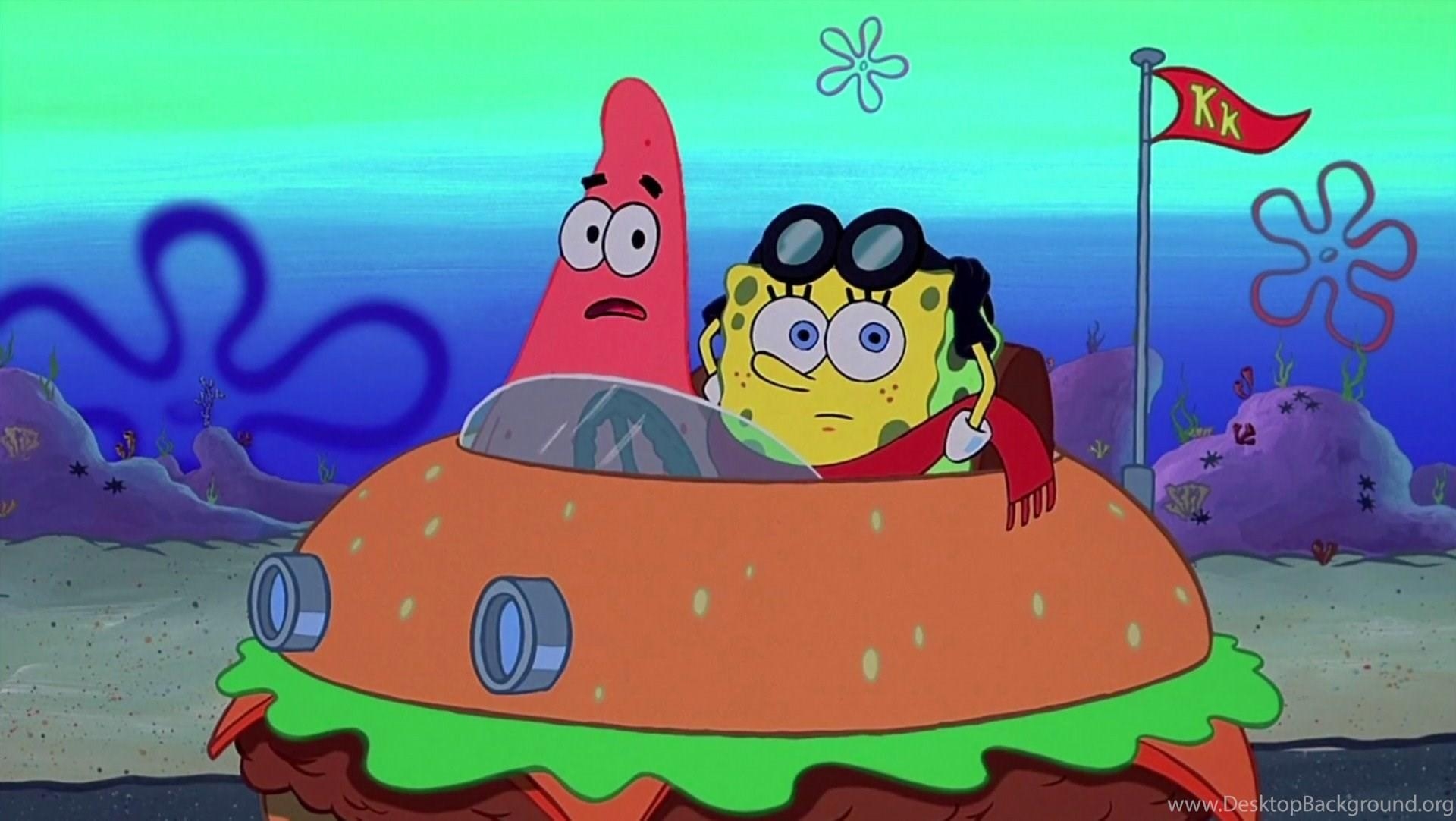 1920x1090 Spongebob Squarepants and Patrick Wallpaper, Desktop