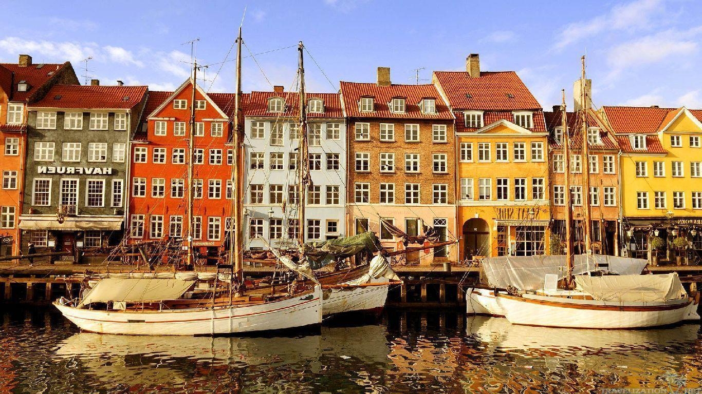 1370x770 Most Beautiful Collection: Copenhagen Wallpaper, High Quality, Desktop