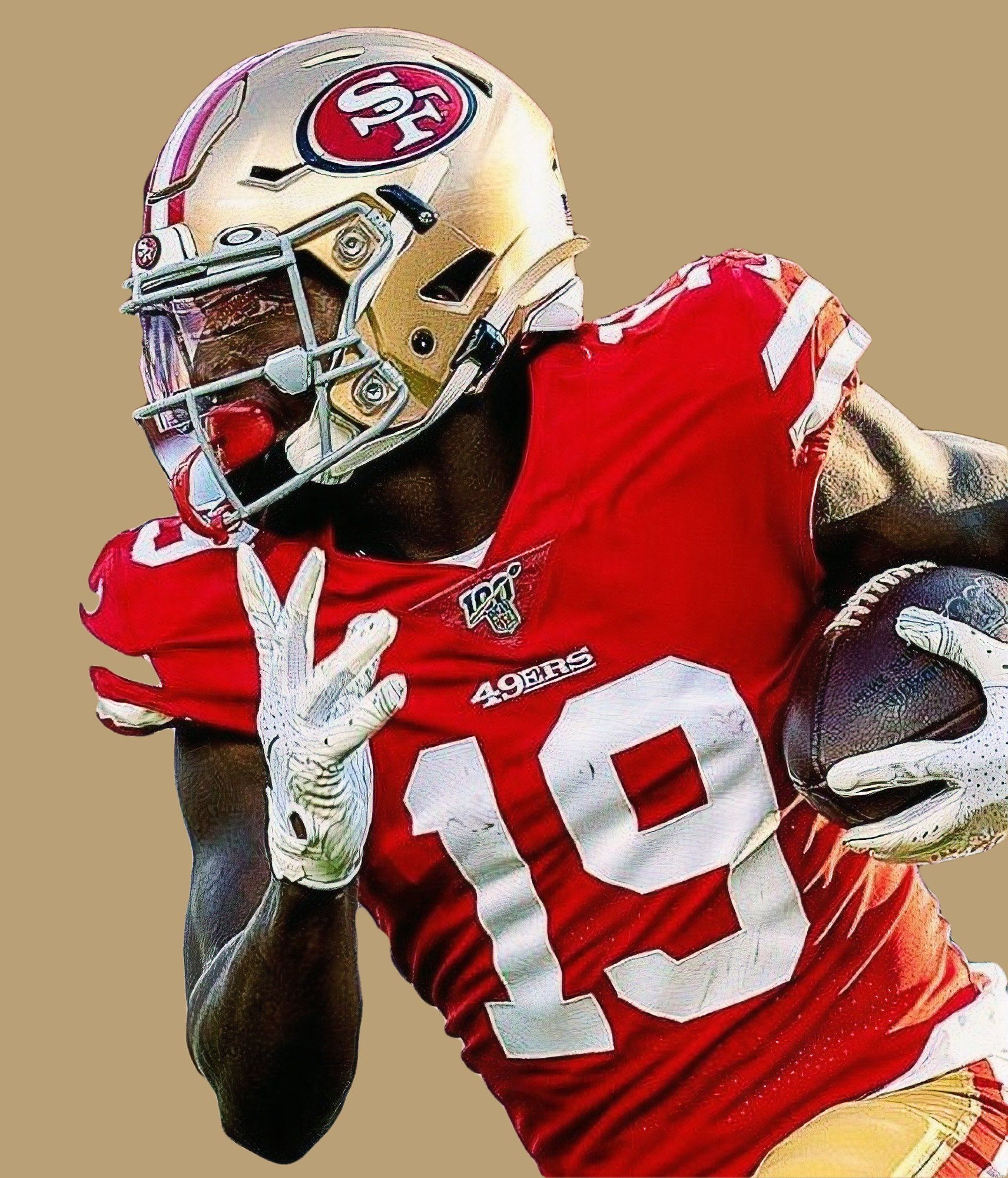 1720x2000 Deebo Samuel. Nfl football 49ers, Nfl 49ers, San francisco 49ers football, Phone