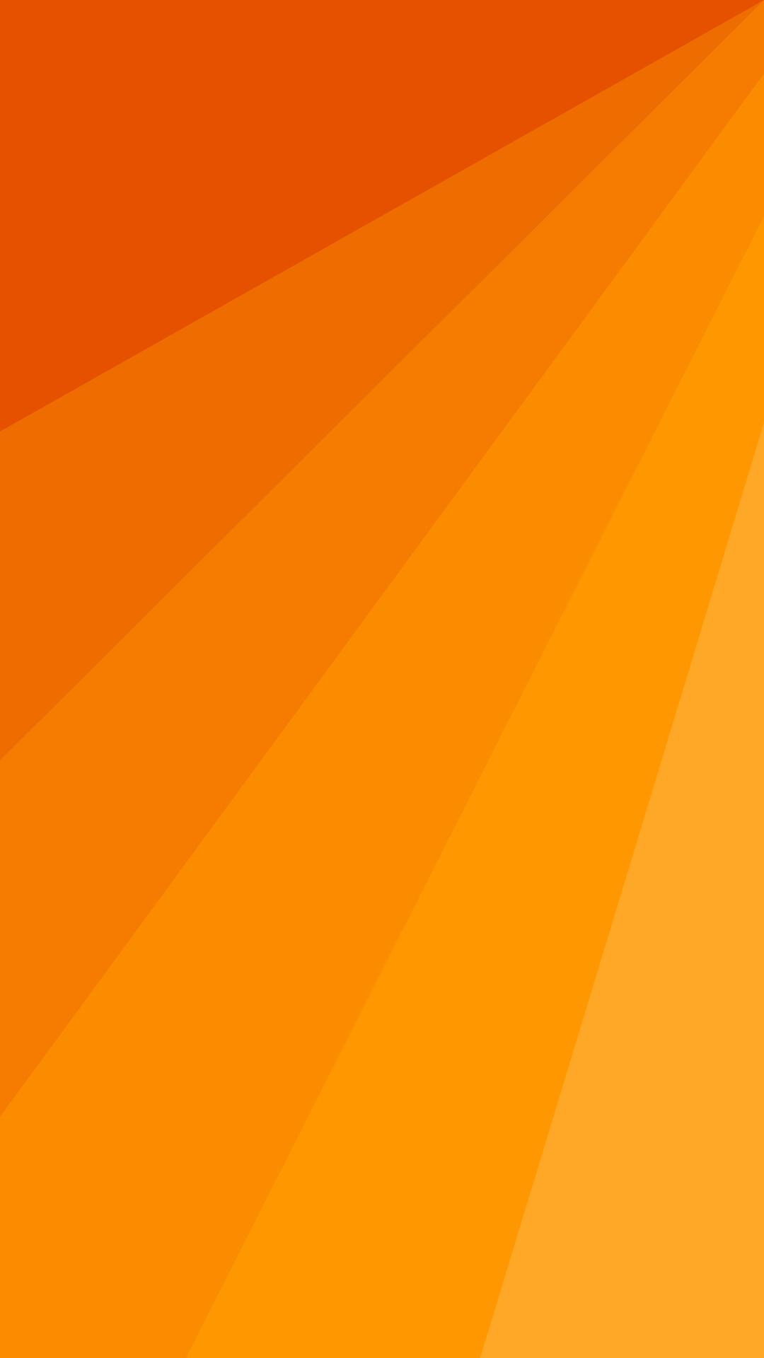 1080x1920 Orange Wallpaper, Phone