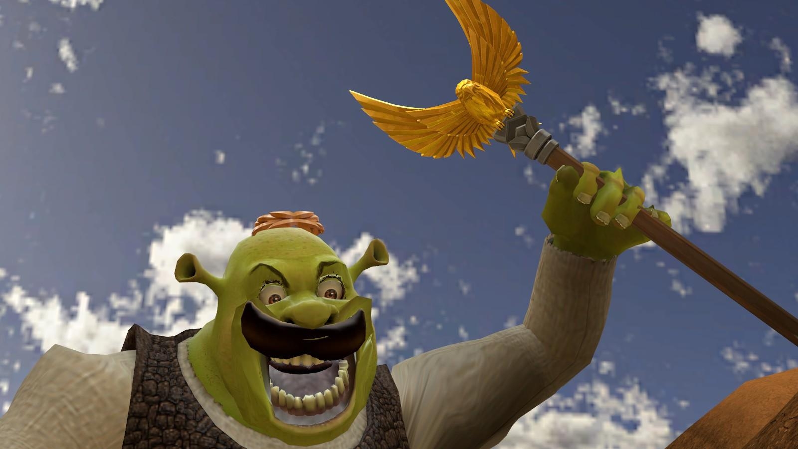 1600x900 Shrek, Desktop