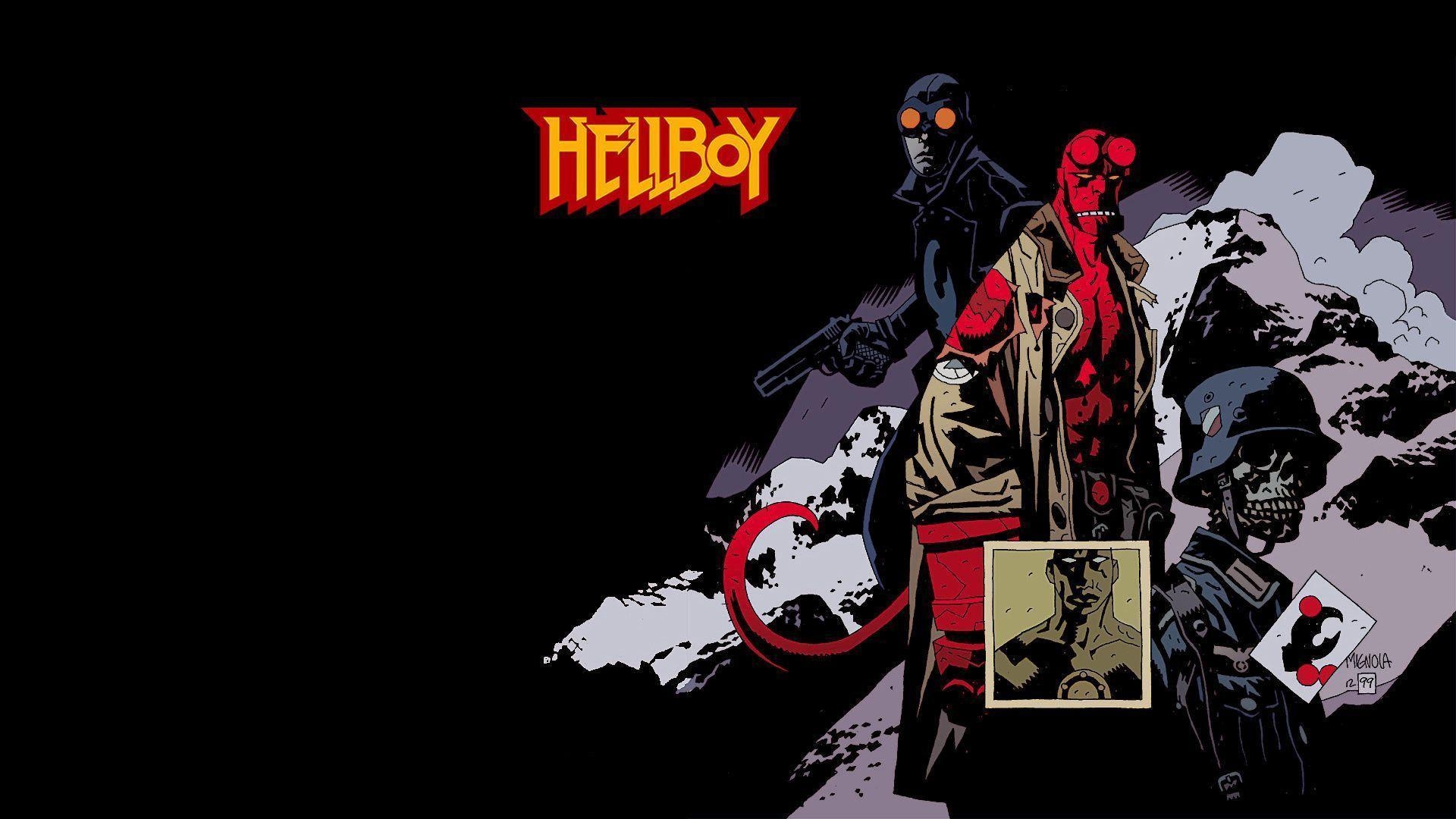 1920x1080 Hellboy wallpaper, Desktop