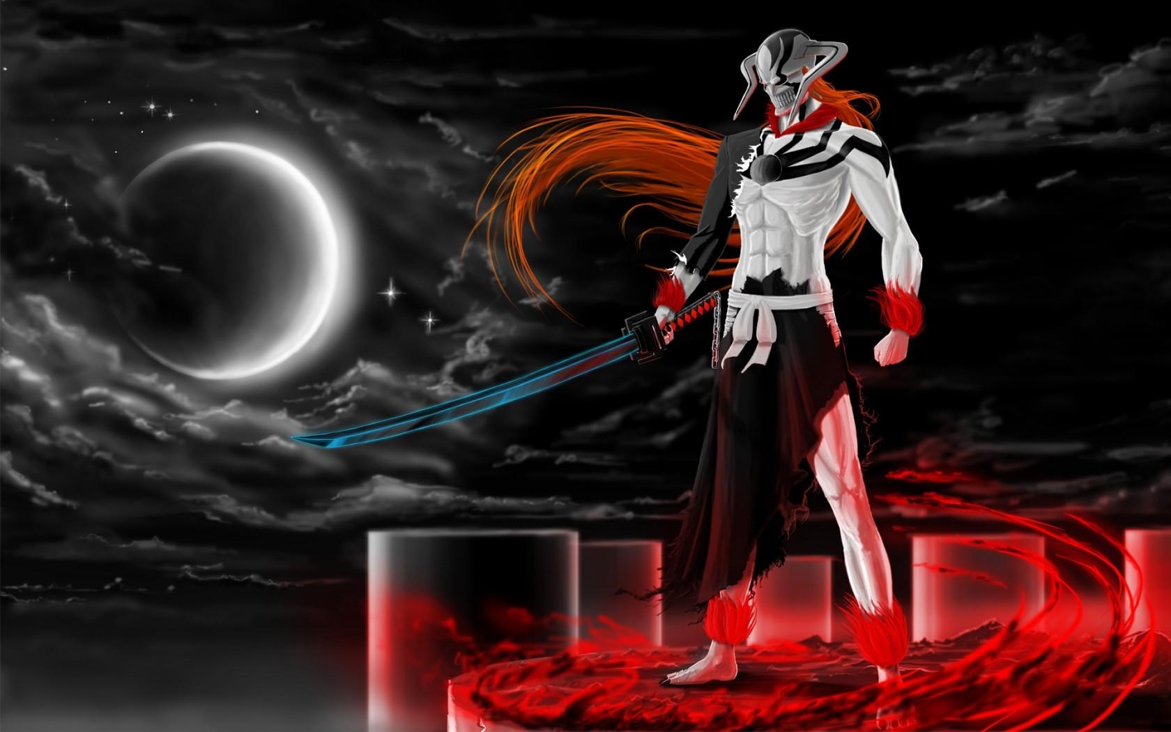 1680x1050 Ichigo Vasto Lorde Bleach HD desktop wallpaper, Widescreen, High, Desktop