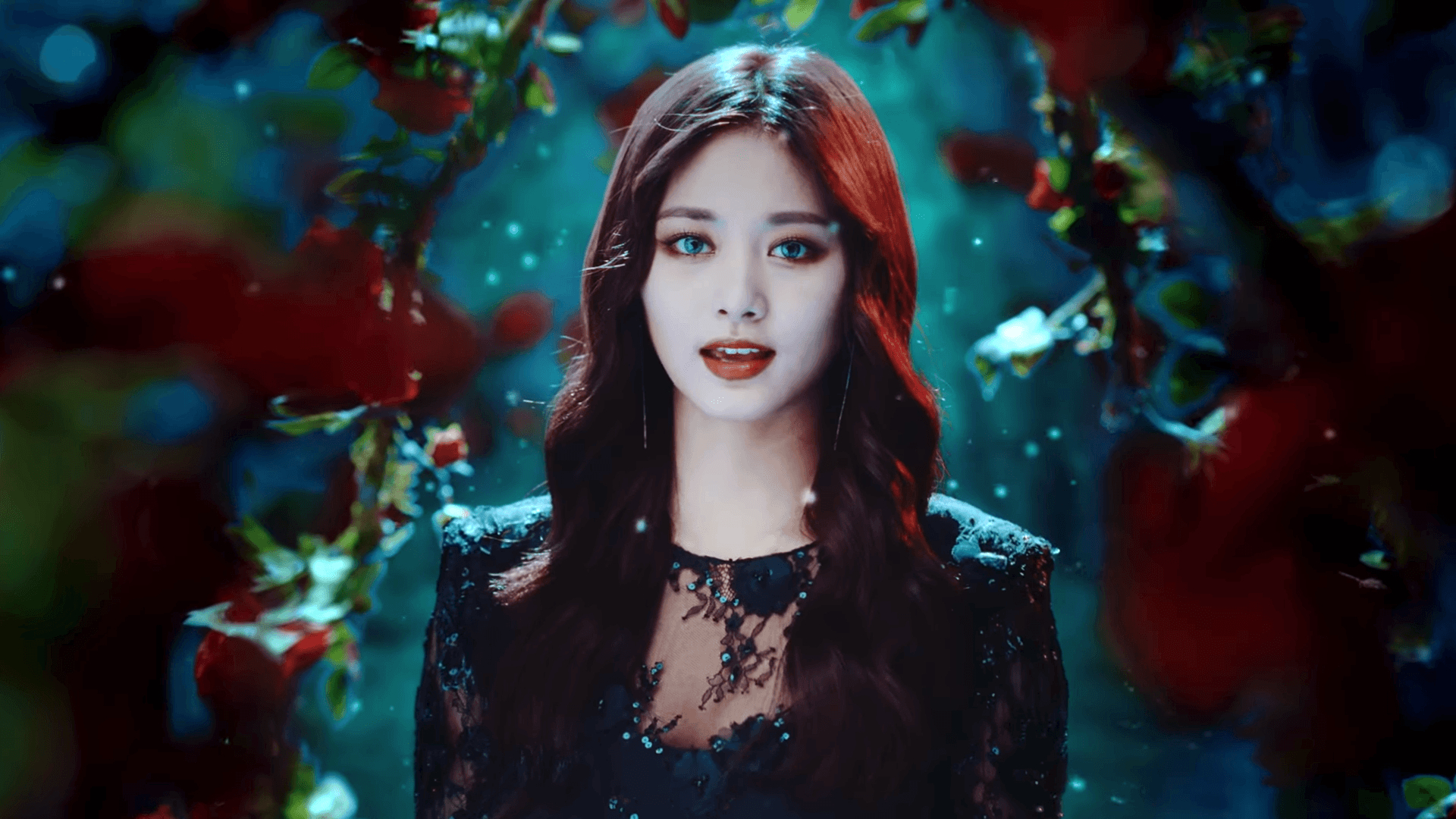 1920x1080 Tzuyu from MV brightened up for wallpaper 1080p, Desktop