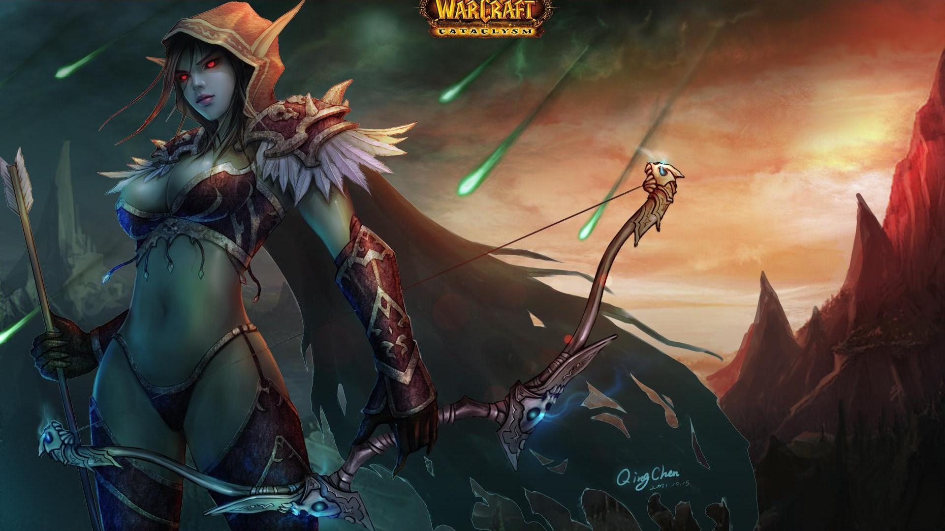 1920x1080 sylvanas windrunner wallpaper HD, Desktop