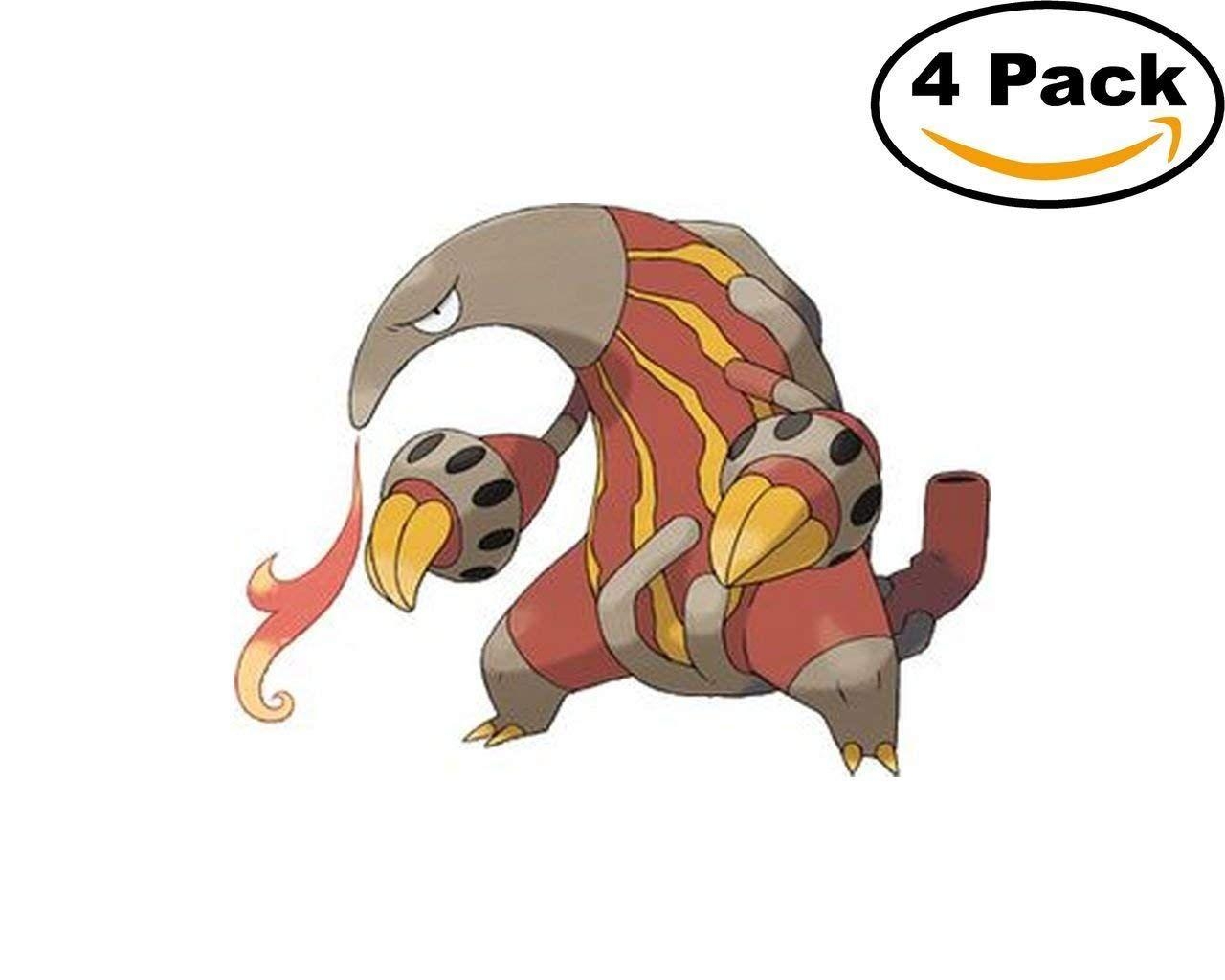 1280x1030 Heatmor Pokemon Bumper Window Vinyl Sticker Decal 4, Desktop