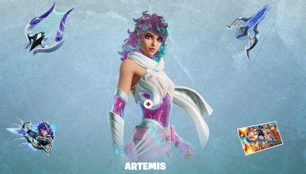 990x570 Artemis Fortnite wallpaper, Desktop