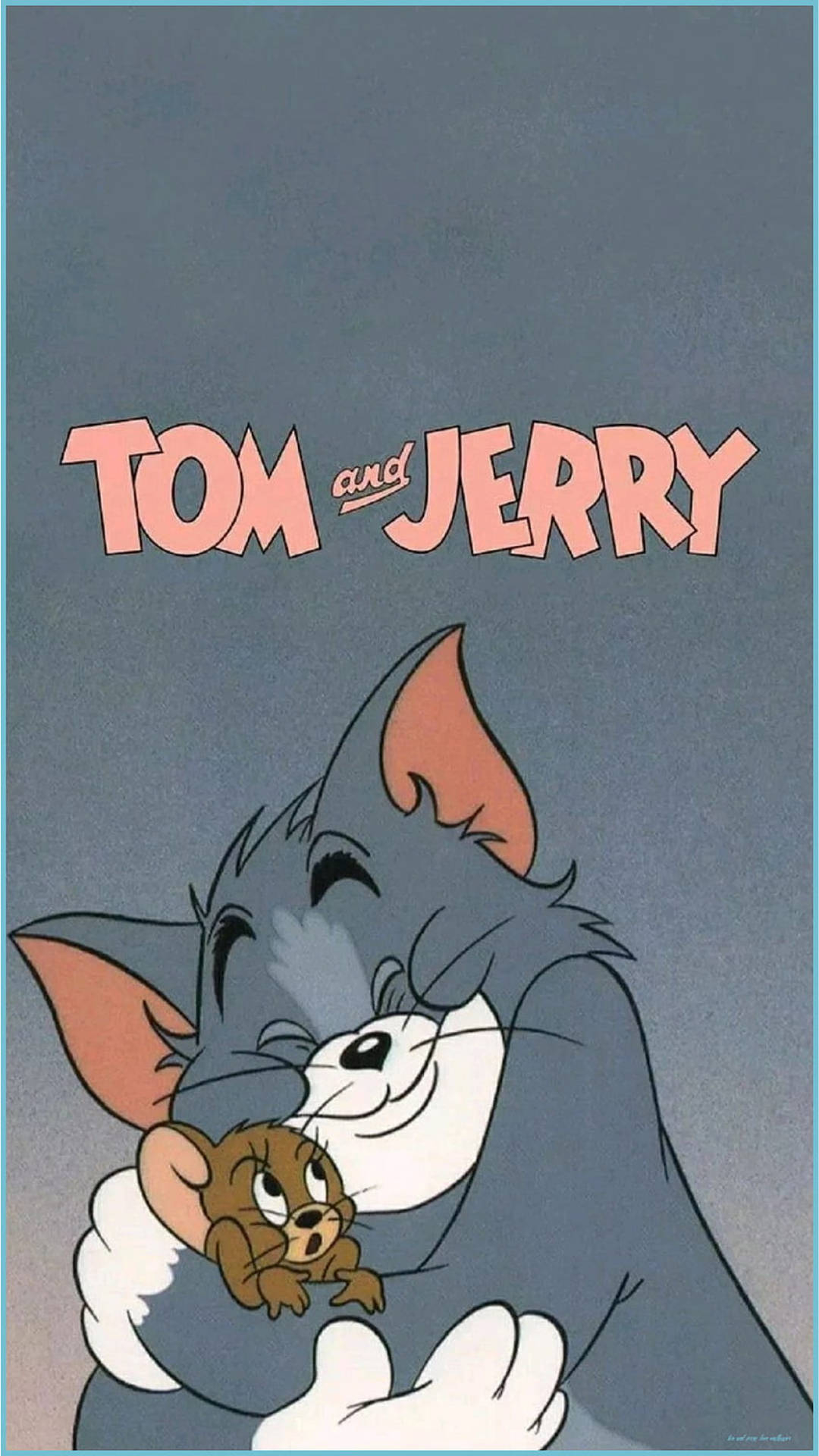 1080x1920 Tom And Jerry Aesthetic Wallpaper, Phone