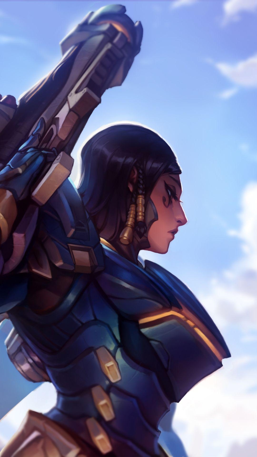 1080x1920 Pharah IPhone 5, Phone