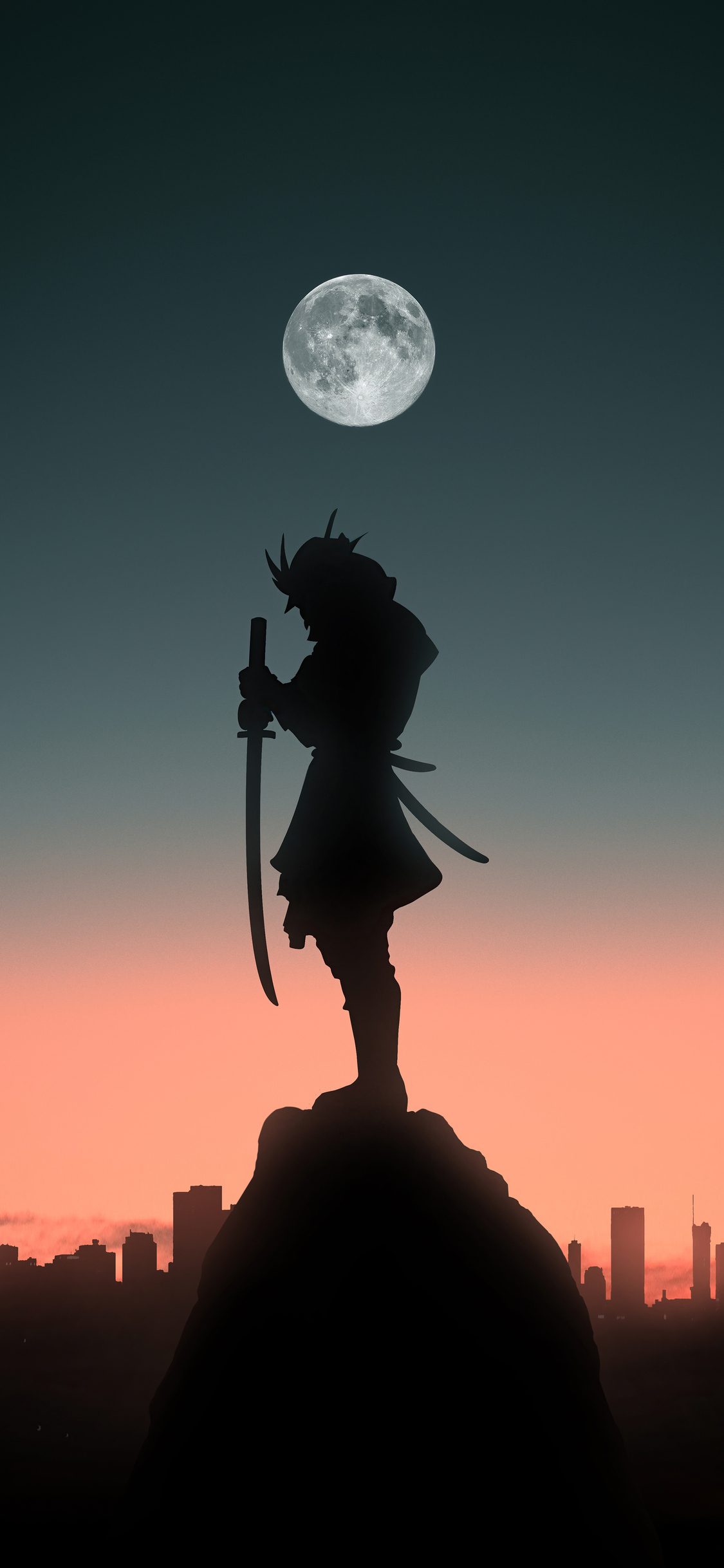 1130x2440 Samurai Ninja With Sword 4k iPhone XS, iPhone iPhone X HD 4k Wallpaper, Image, Background, Photo and Picture, Phone