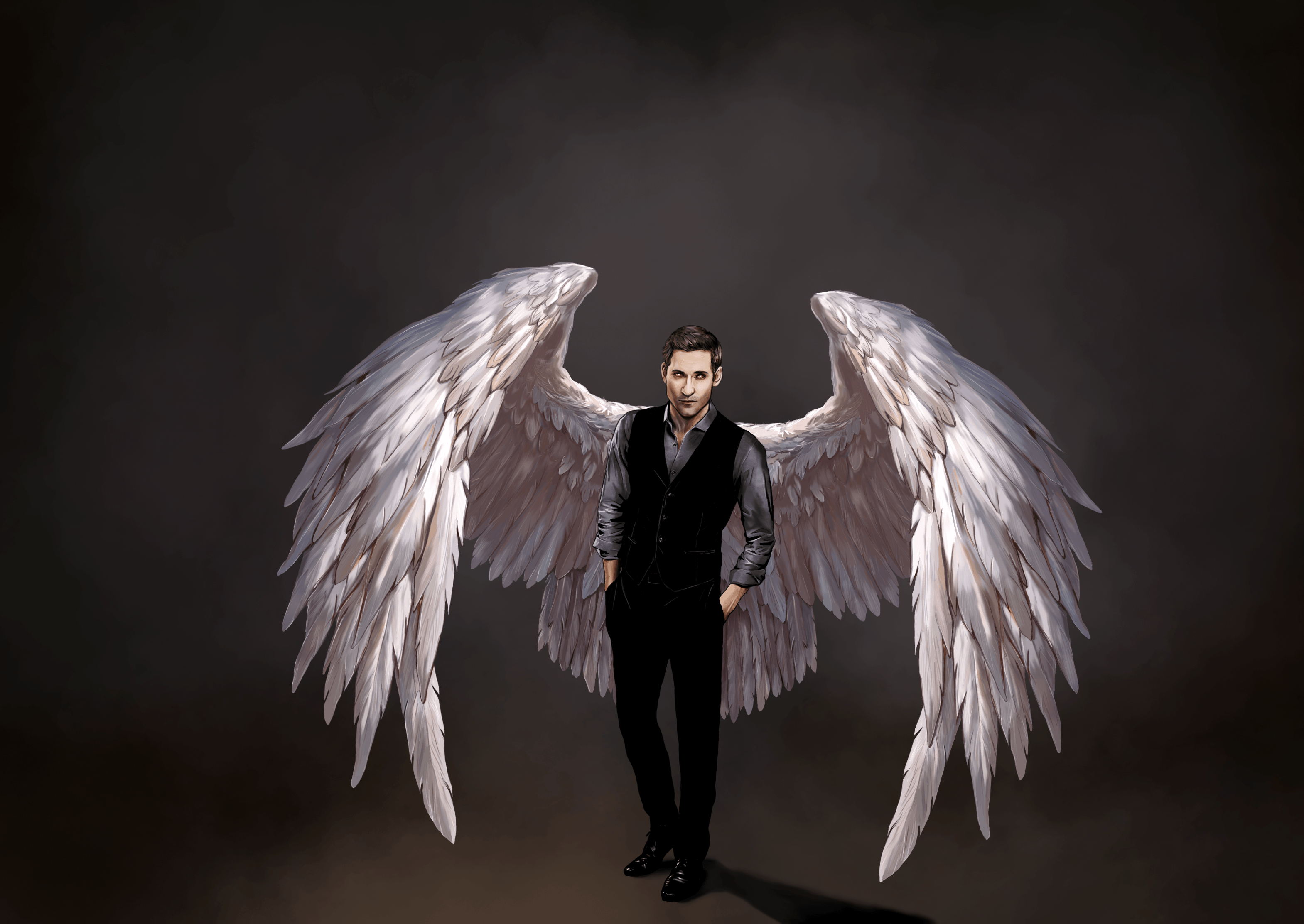 3140x2230 Lucifer Morningstar Wallpaper Free Lucifer Morningstar, Desktop