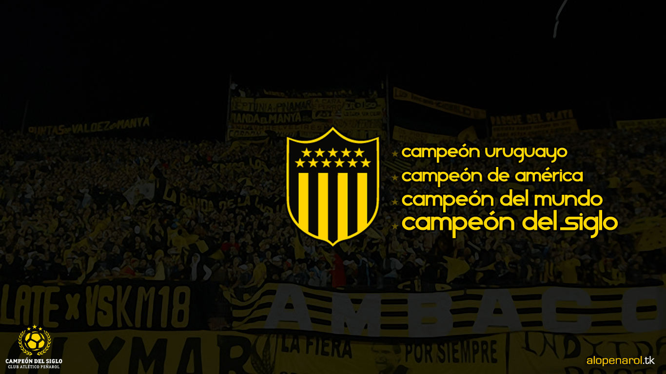 1370x770 Wallpaper Dale Peñarol, Desktop