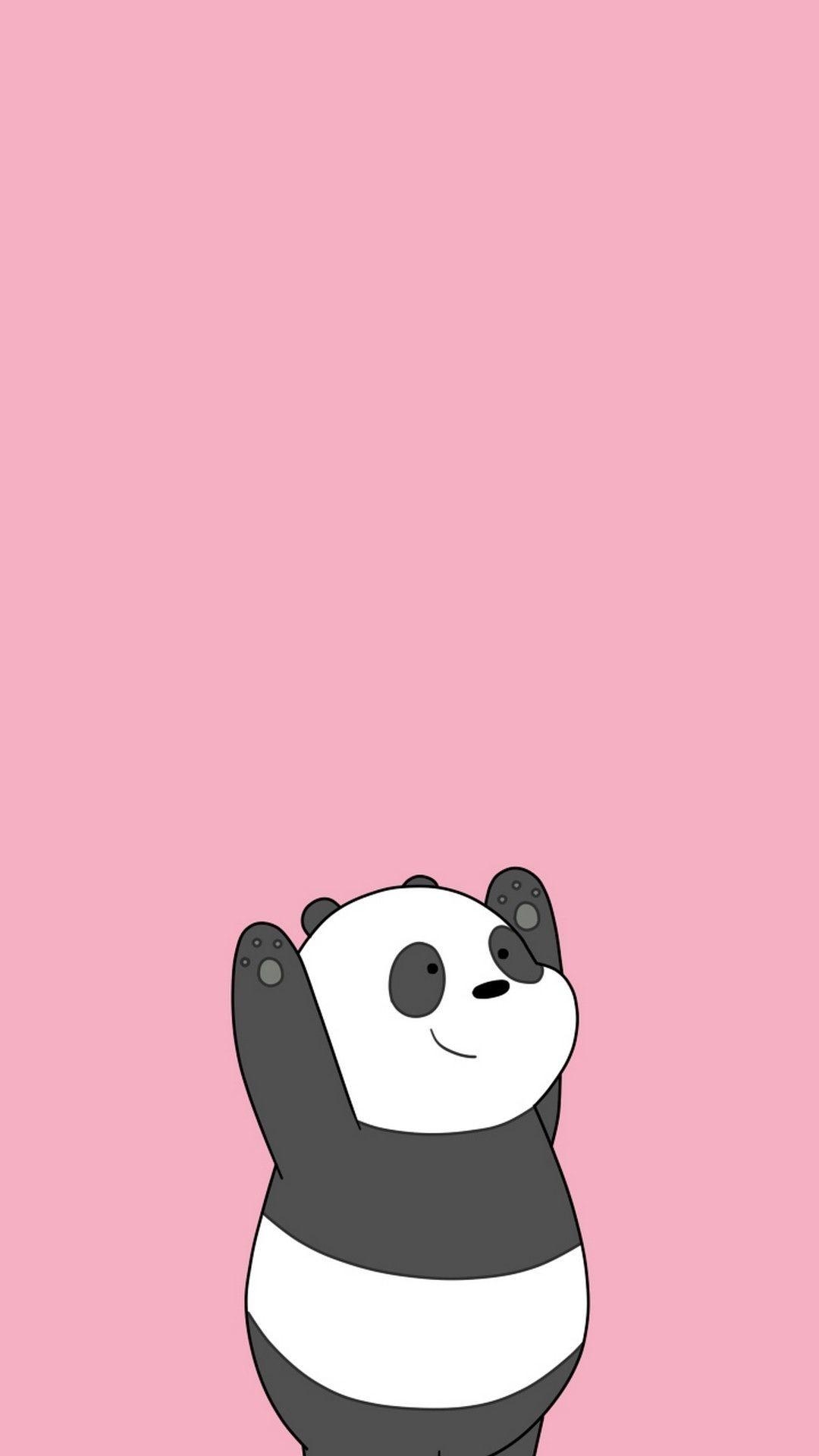 1080x1920 Panda Cartoon Wallpaper, Phone