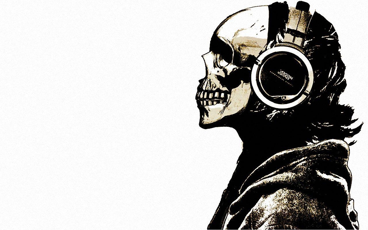 1280x800 Moving Skull Wallpaper HD, Desktop