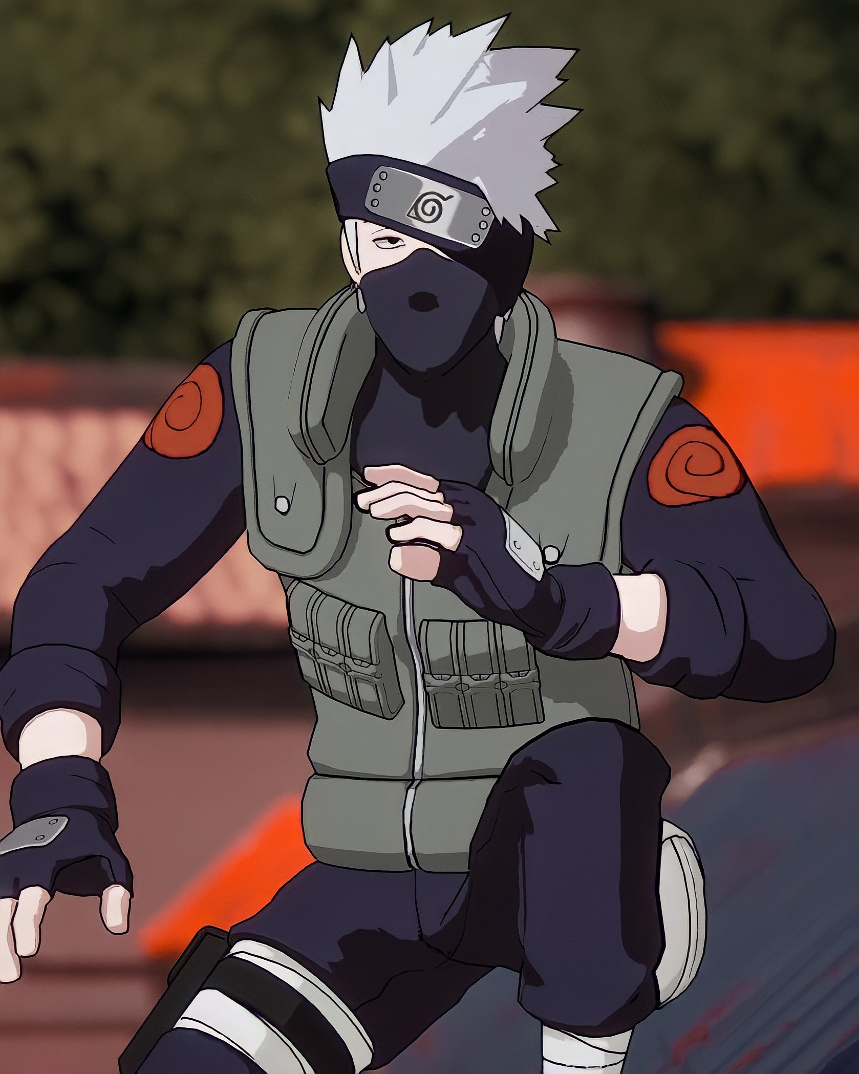 1680x2100 Kakashi Hatake Fortnite wallpaper, Phone