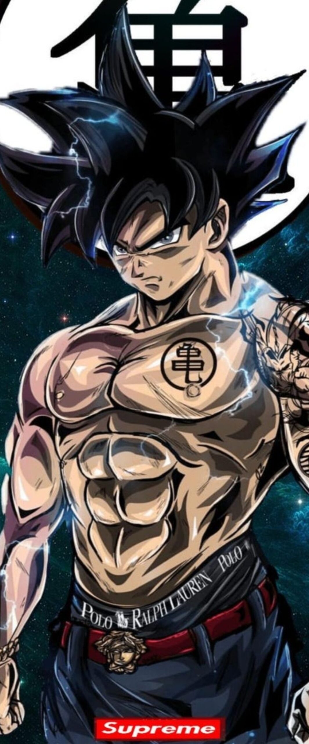 1070x2560 Best Anime Bodybuilding iPhone, Phone