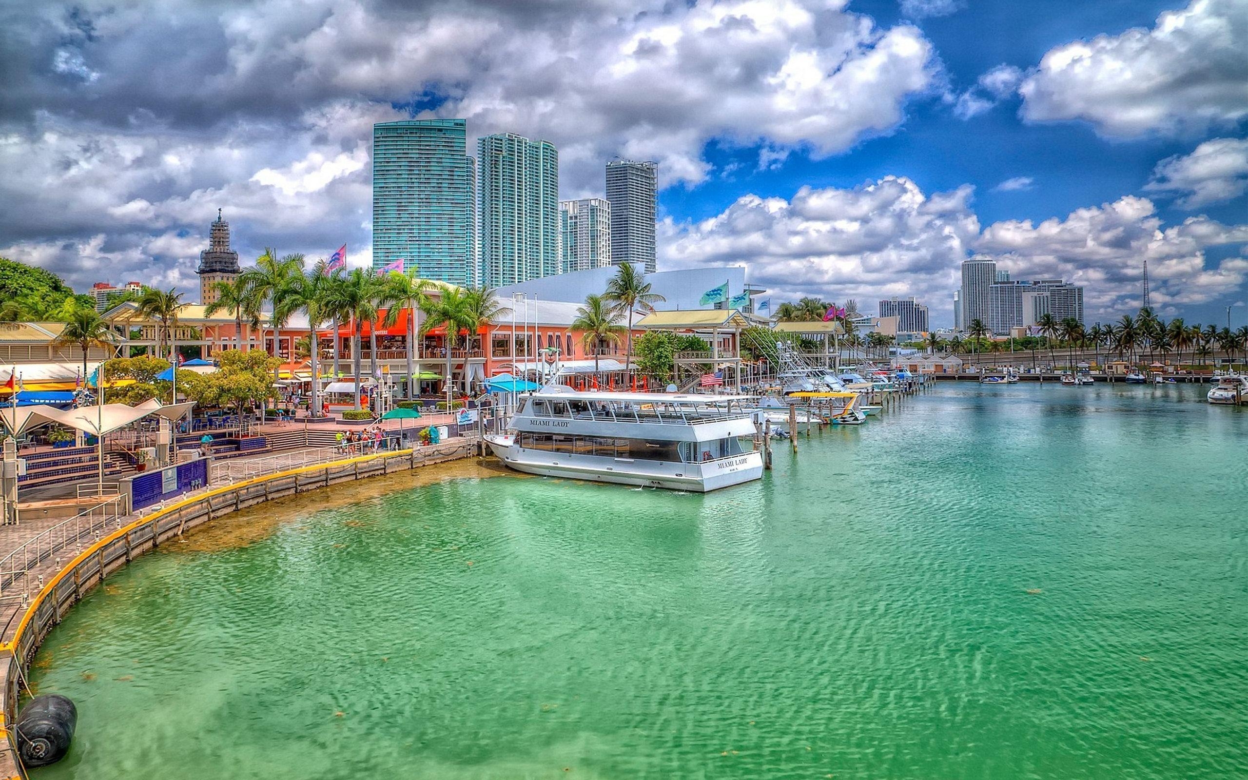 2560x1600 Miami Florida Wallpaper, Desktop