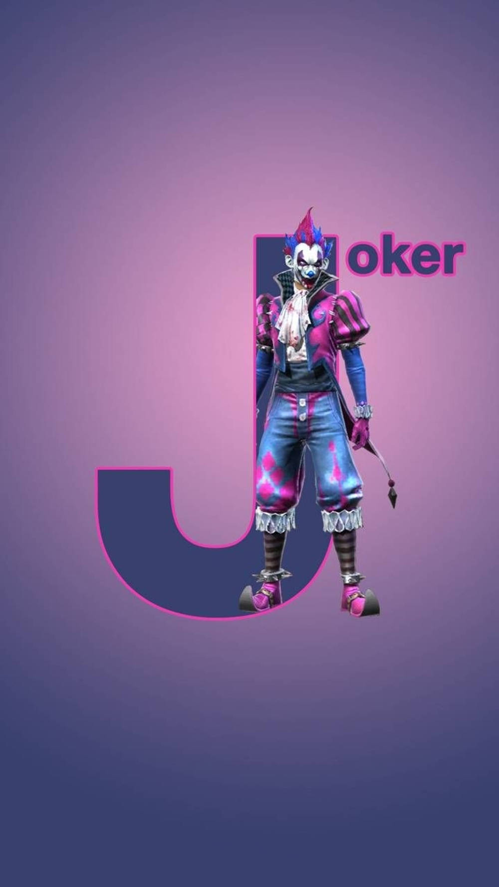 1000x1780 Download Free Fire Joker In J Wallpaper, Phone