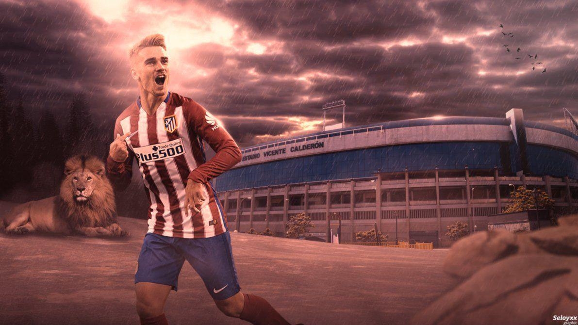 1200x670 Antoine Griezmann wallpaper, Desktop