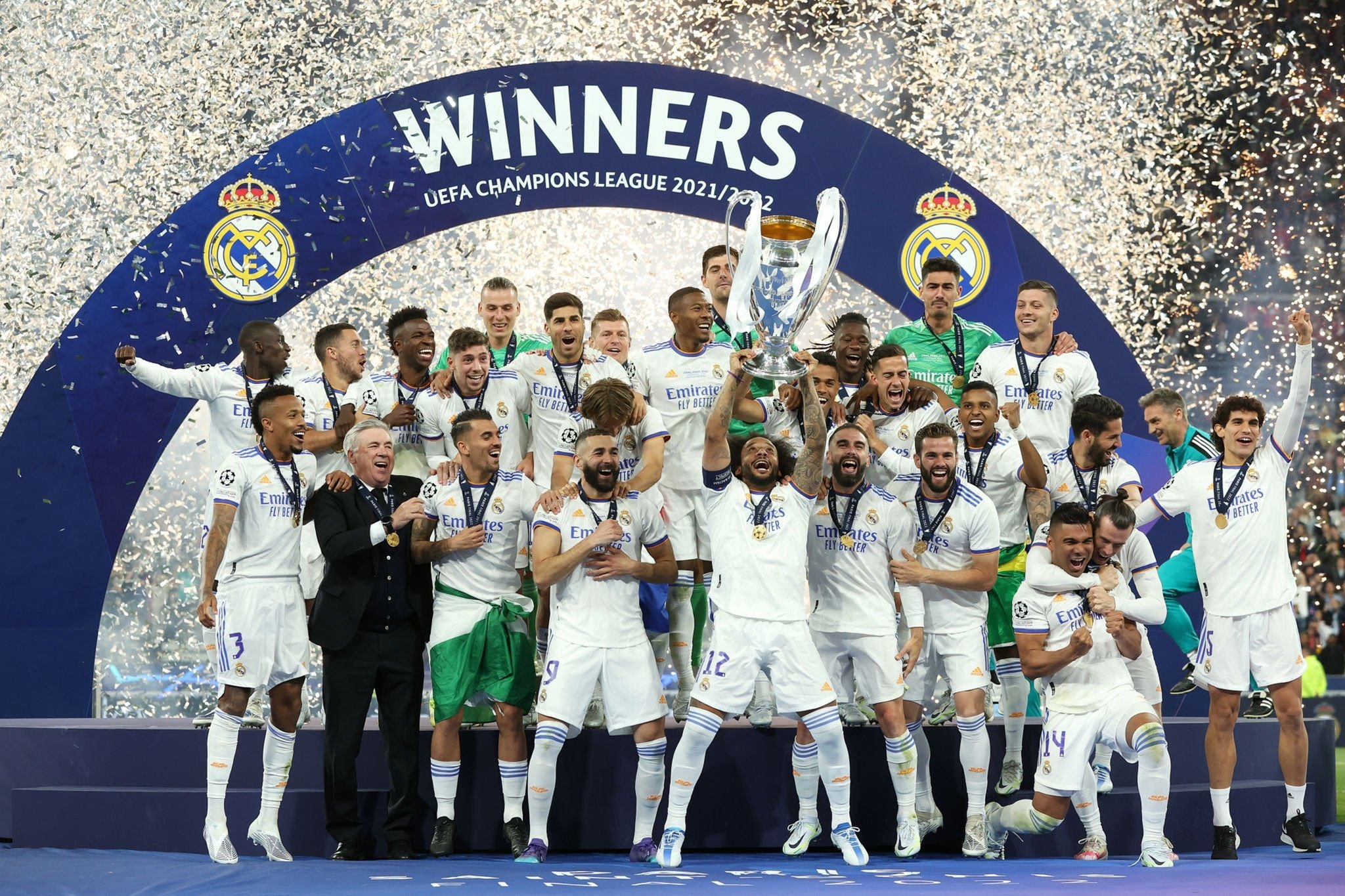 2050x1370 Real Madrid UEFA Champions League 2022 Wallpaper, Desktop