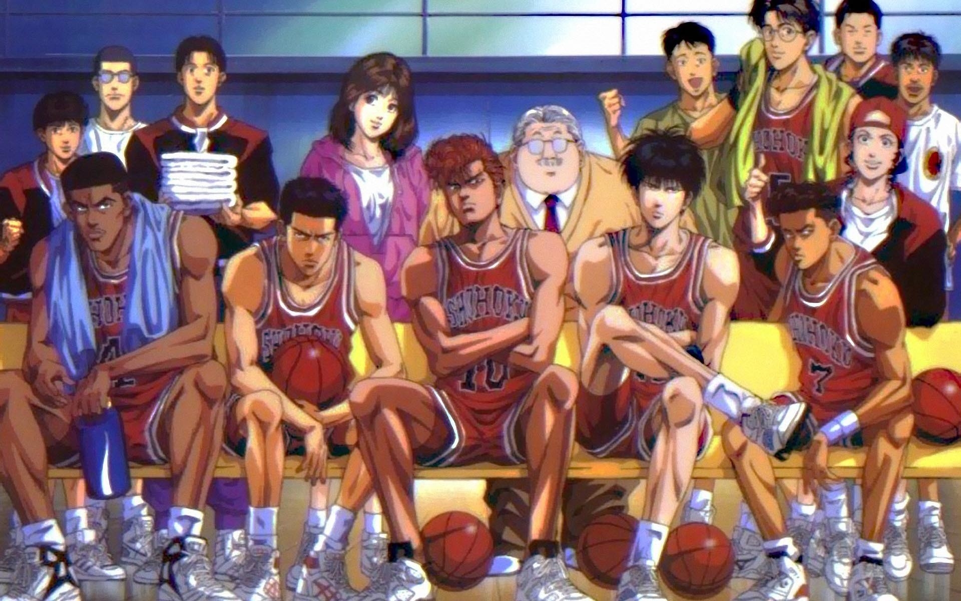 1920x1200 Slam Dunk Anime Wallpaper, Desktop