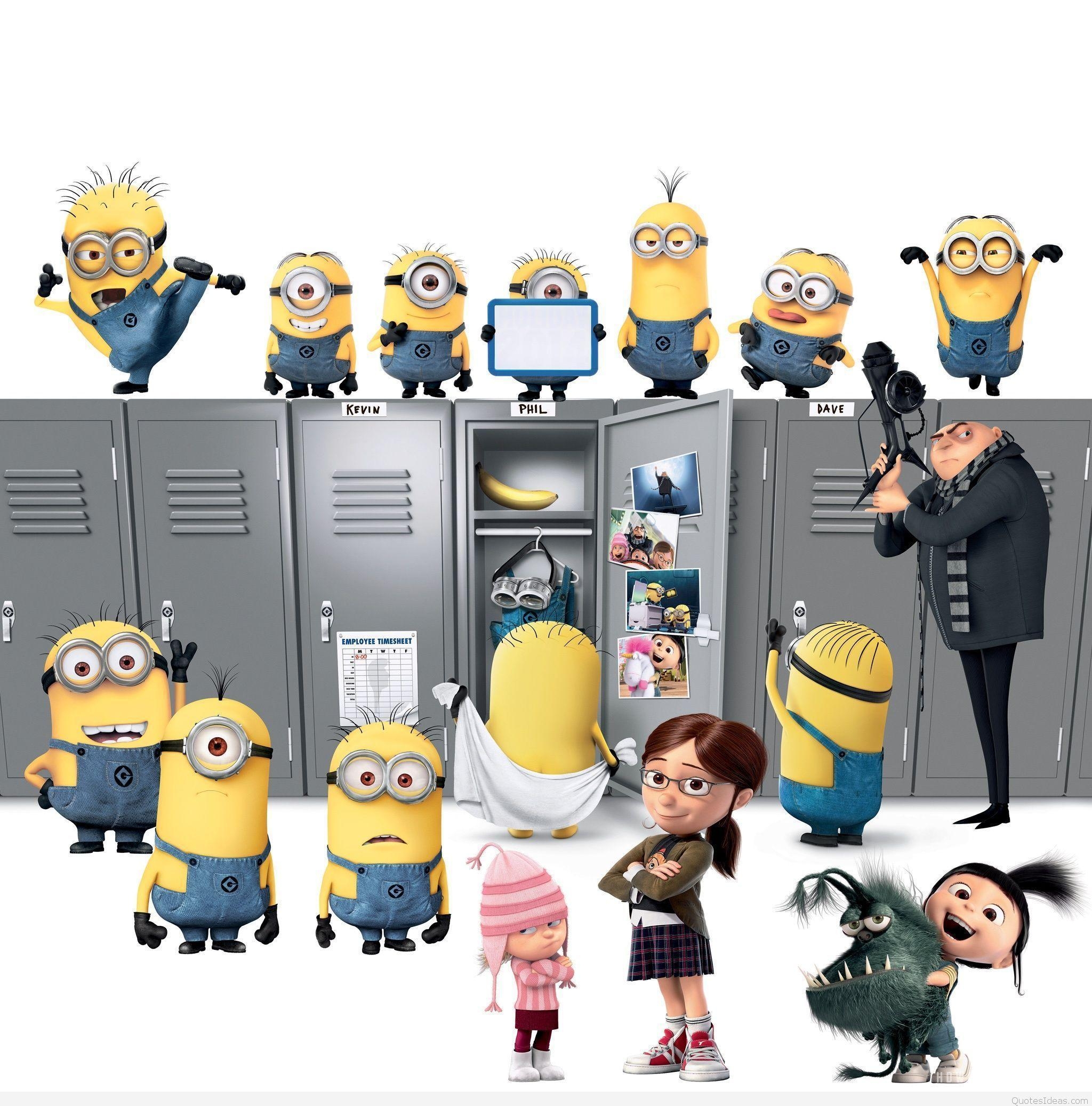 2050x2080 Funny pics cartoons despicable me 3 quotes wallpaper, Phone