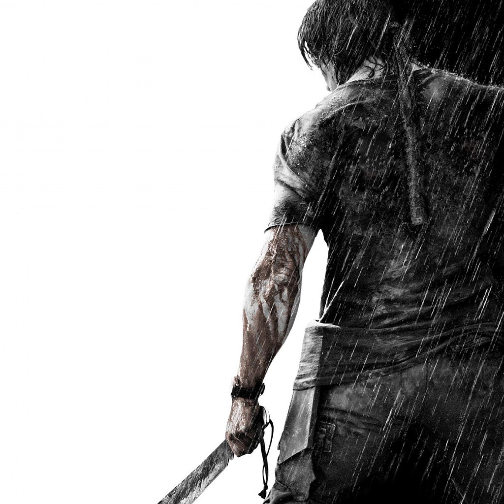 2050x2050 Rambo Background. Rambo Bambi Wallpaper, Phone