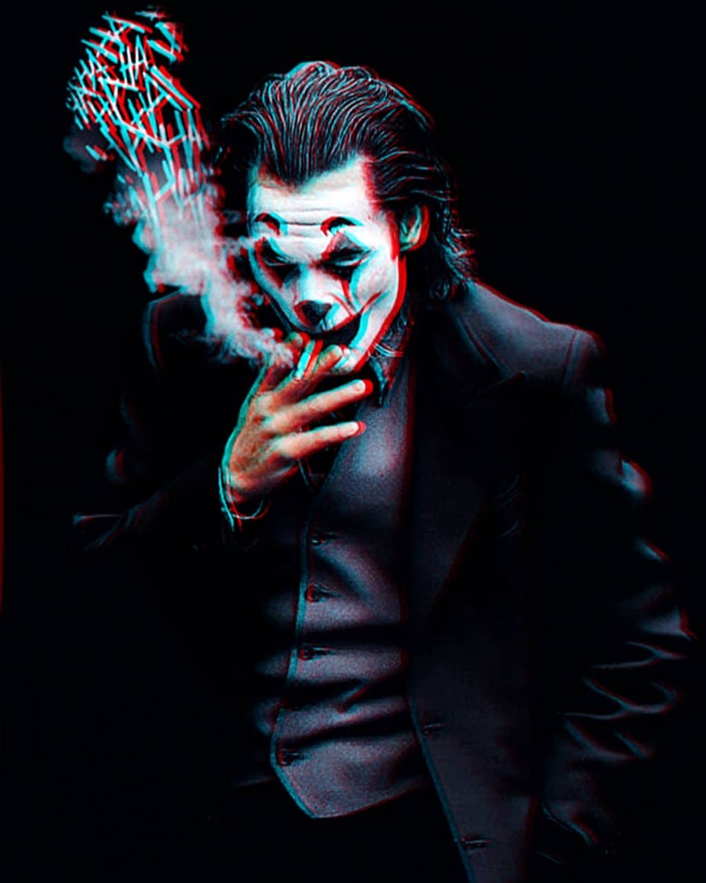 1030x1280 WoowPaper: 3D Wallpaper Of Joker, Phone