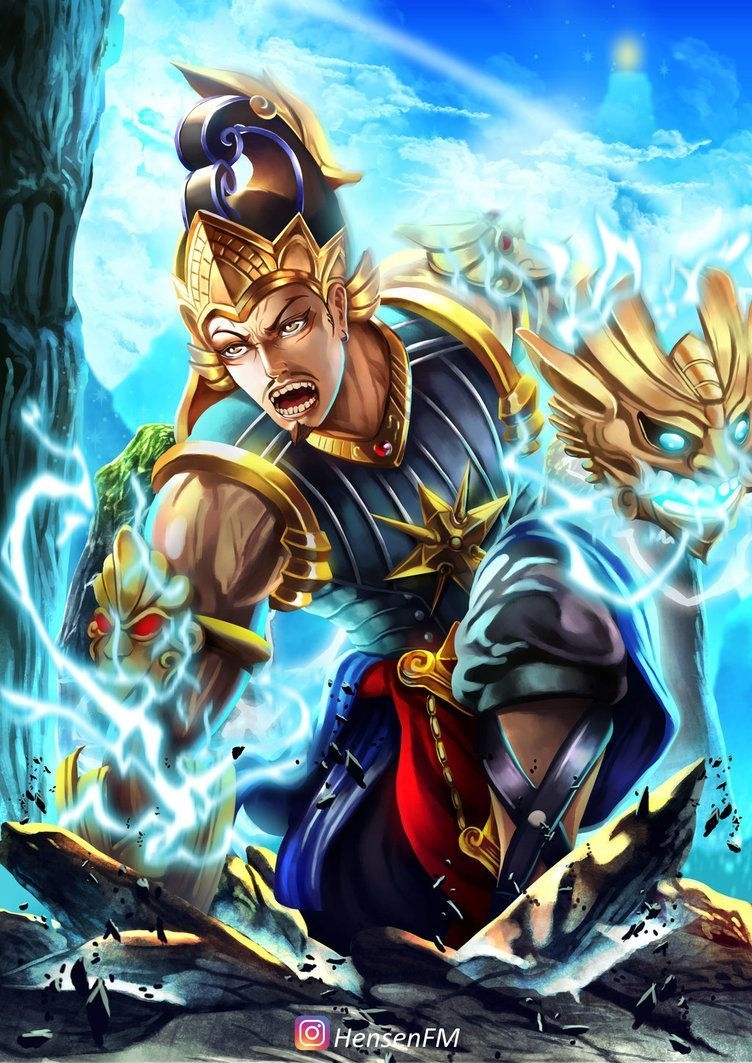 760x1070 Gatotkaca Mobile Legends Fanart, Phone