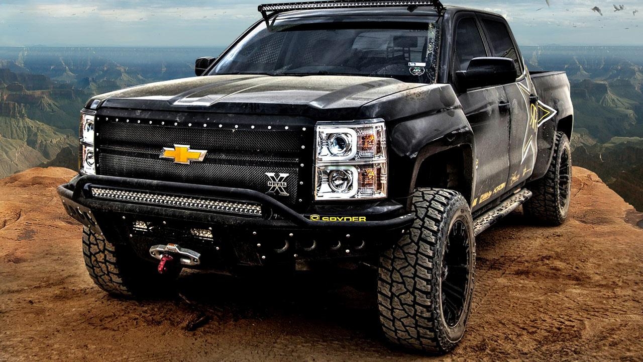 1280x720 Chevrolet Silverado Wallpaper 10 X 720, Desktop