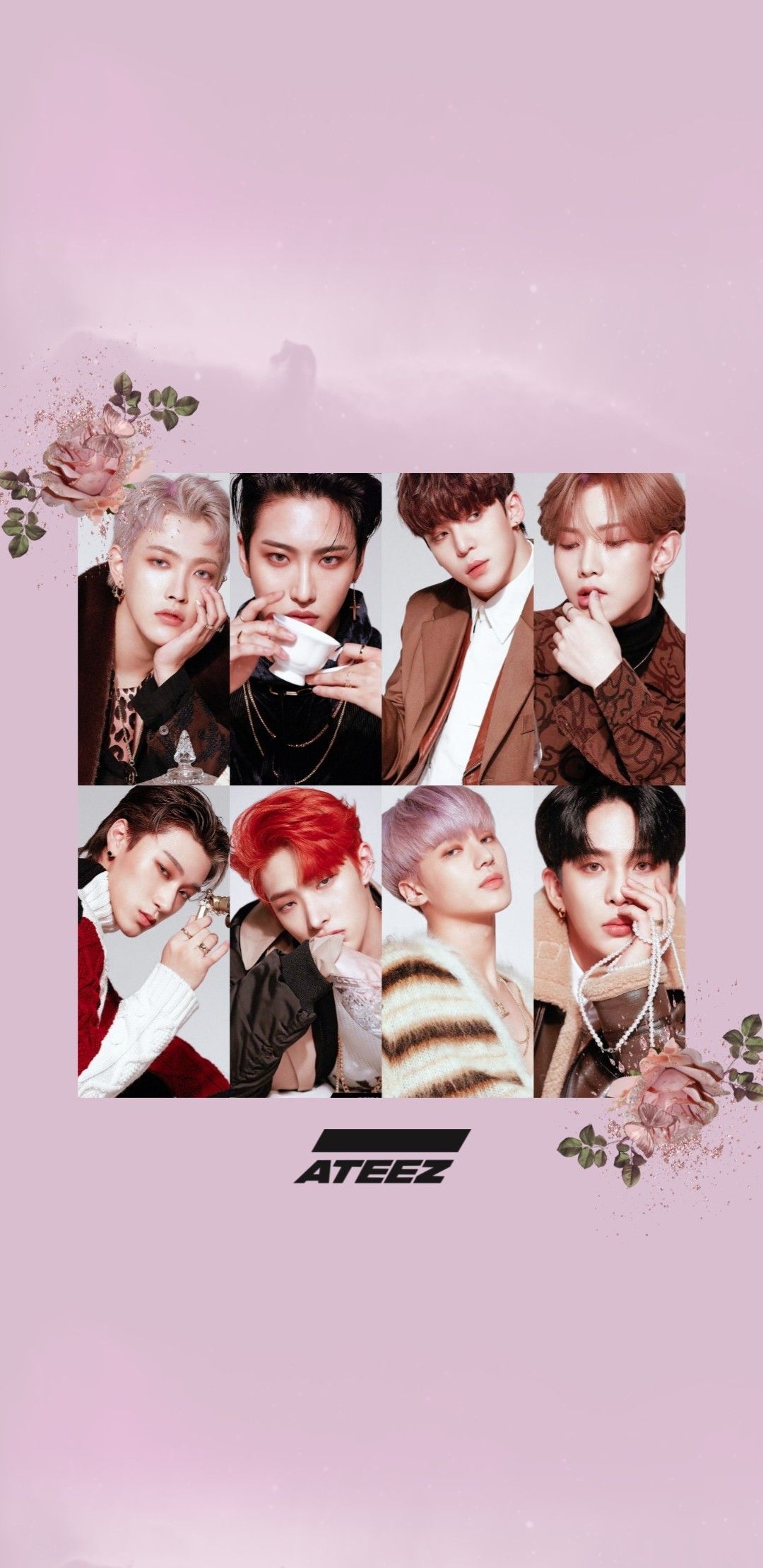 1080x2220 ATEEZ. Art wallpaper, Phone