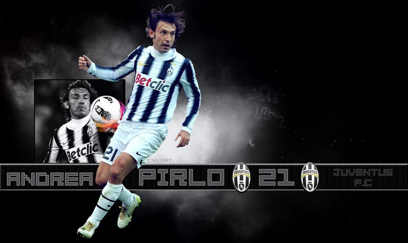 1340x800 Juventus 2012 Andrea Pirlo Wallpaper. football, Desktop