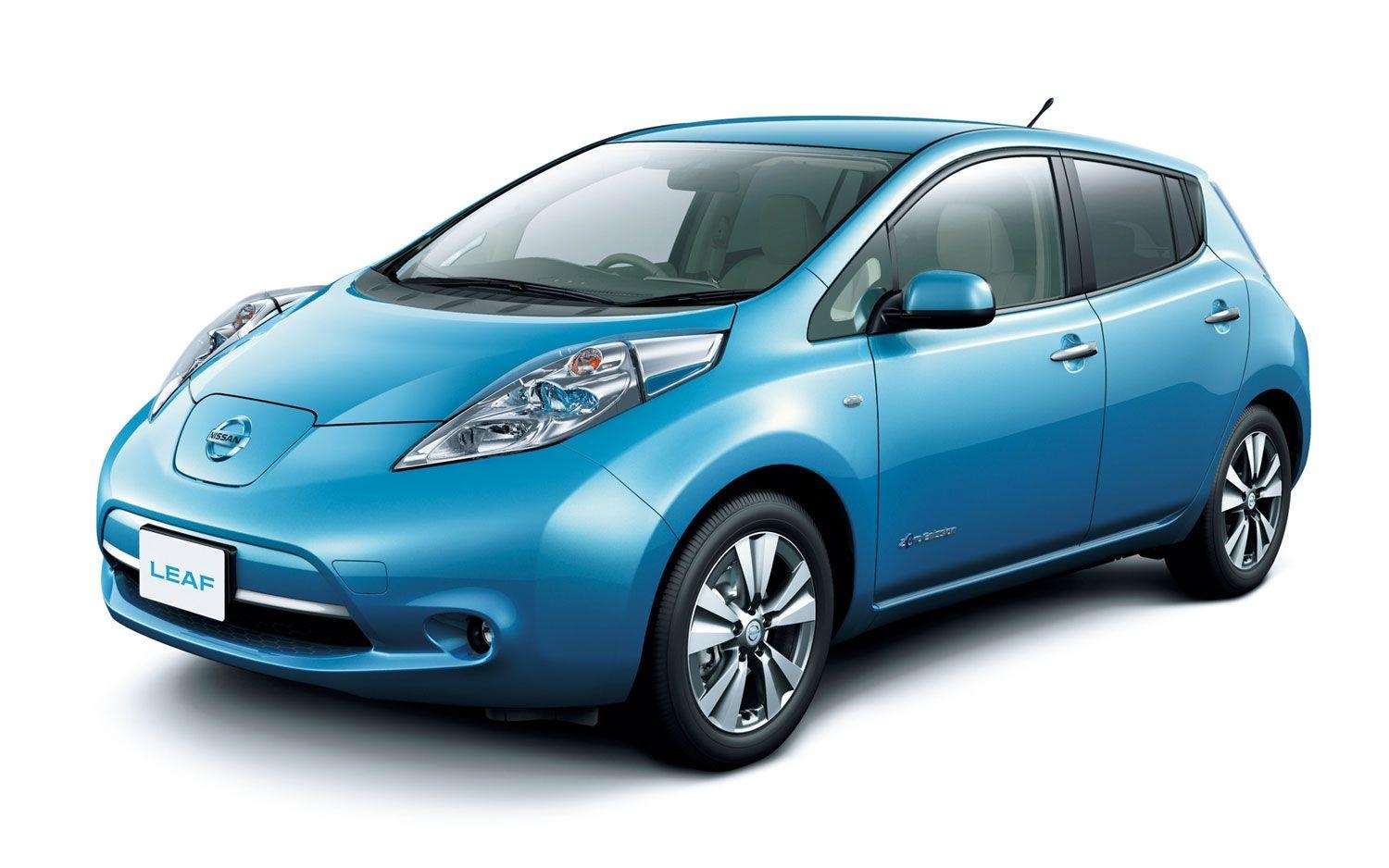 1500x940 Nissan Leaf and photo, Desktop