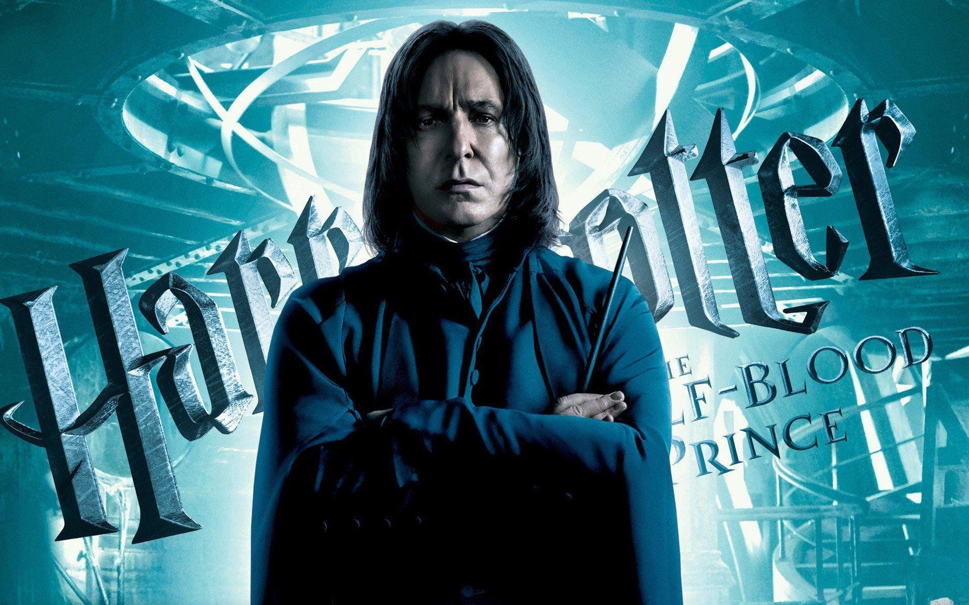 1920x1200 Professor Severus Snape Potter And The Half B, Desktop