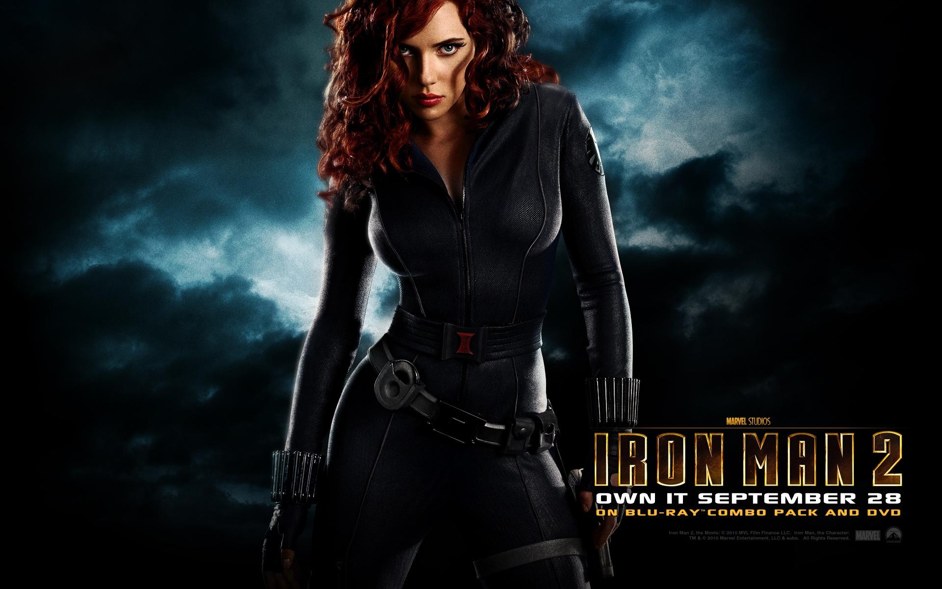 1920x1200 Natasha Romanoff from Iron Man 2 Desktop Wallpaper, Desktop