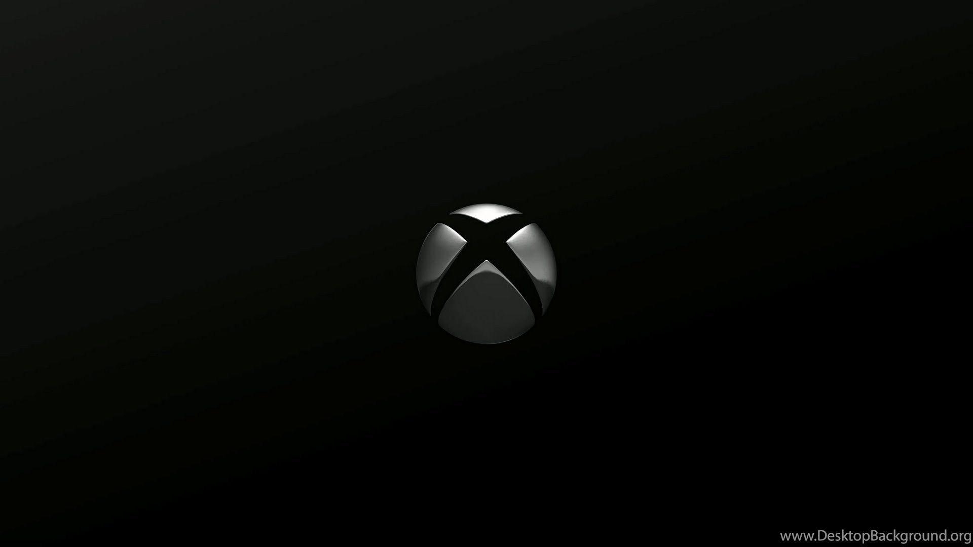 1920x1080 Xbox One Logo Wallpaper Black Background 1920. 4545 Desktop Background, Desktop