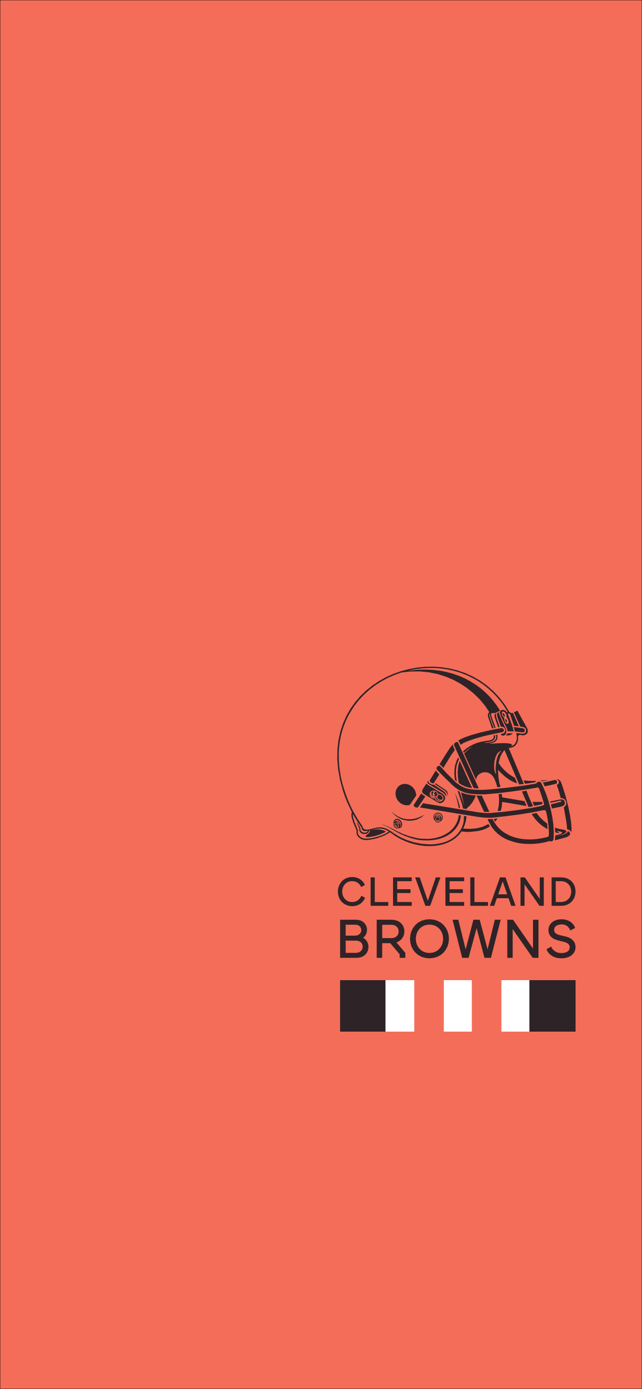 1290x2780 Cleveland Browns Wallpaper 2023, Phone