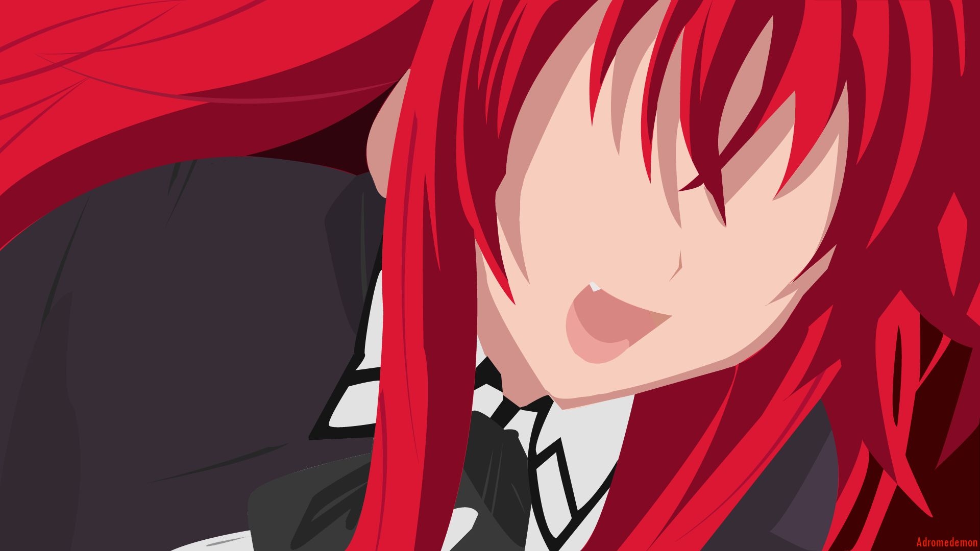 1920x1080 HD desktop wallpaper: Anime, High School Dxd, Rias Gremory download free picture, Desktop